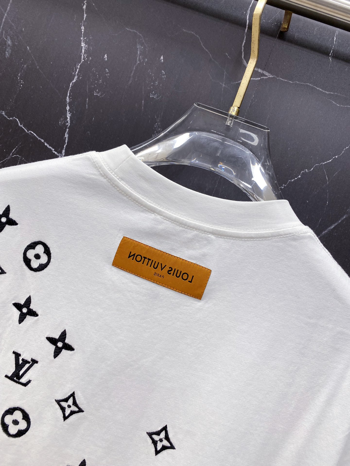 Louis Vuitton Basic Clothing Cotton Black S-l-xxl