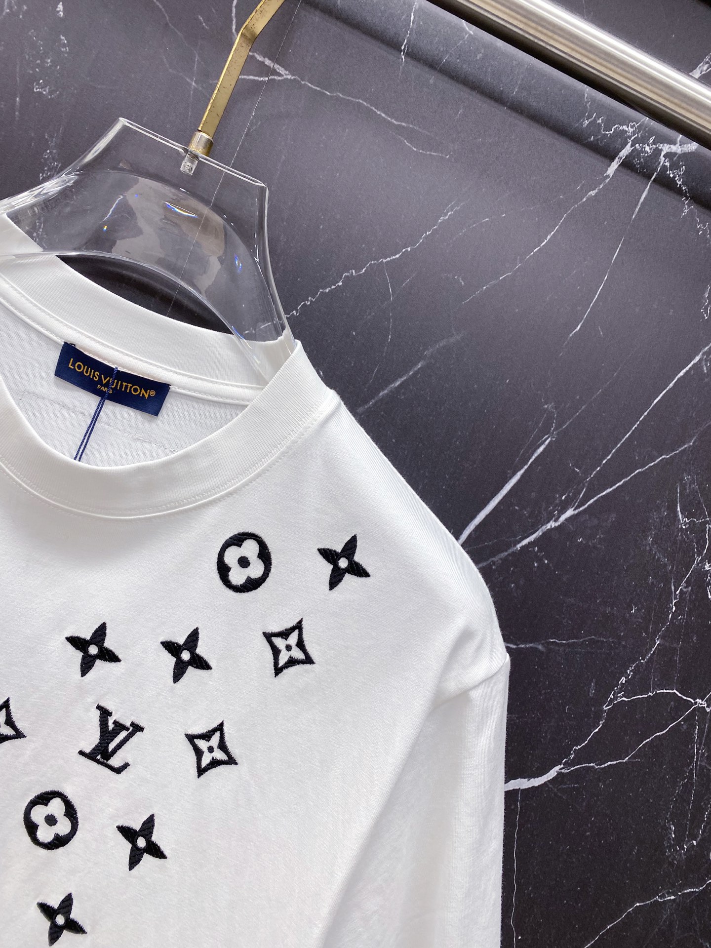 Louis Vuitton Basic Clothing Cotton Black S-l-xxl