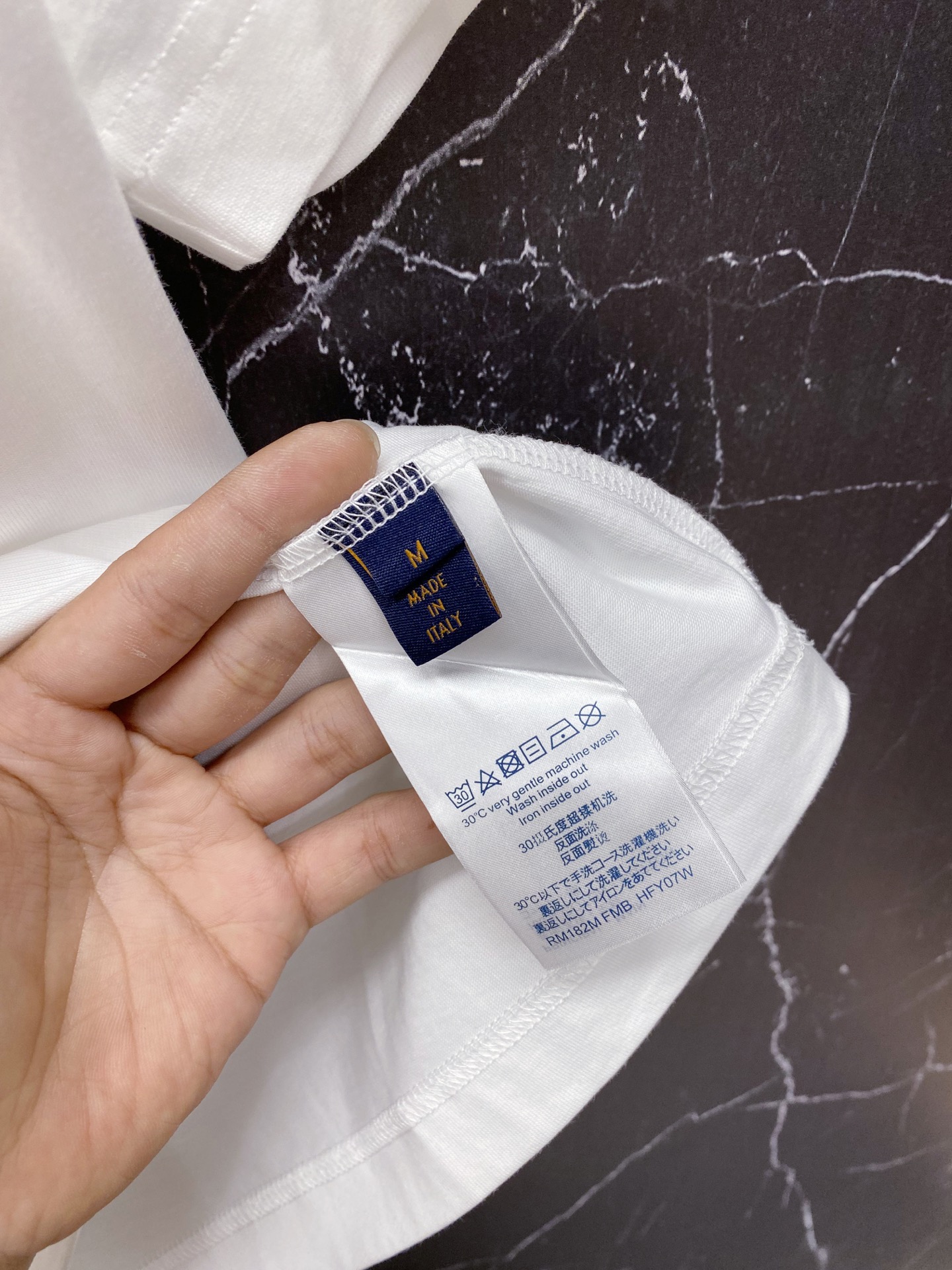 Louis Vuitton Basic Clothing Cotton Black S-l-xxl