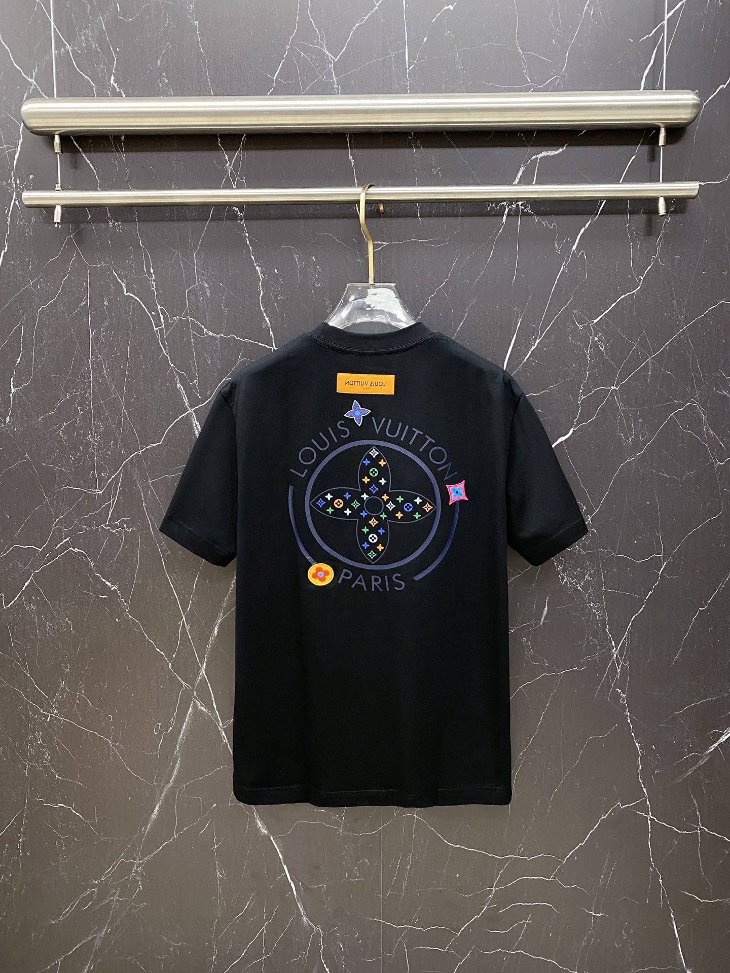 Louis Vuitton Basic Clothing Cotton Black S-l-xxl