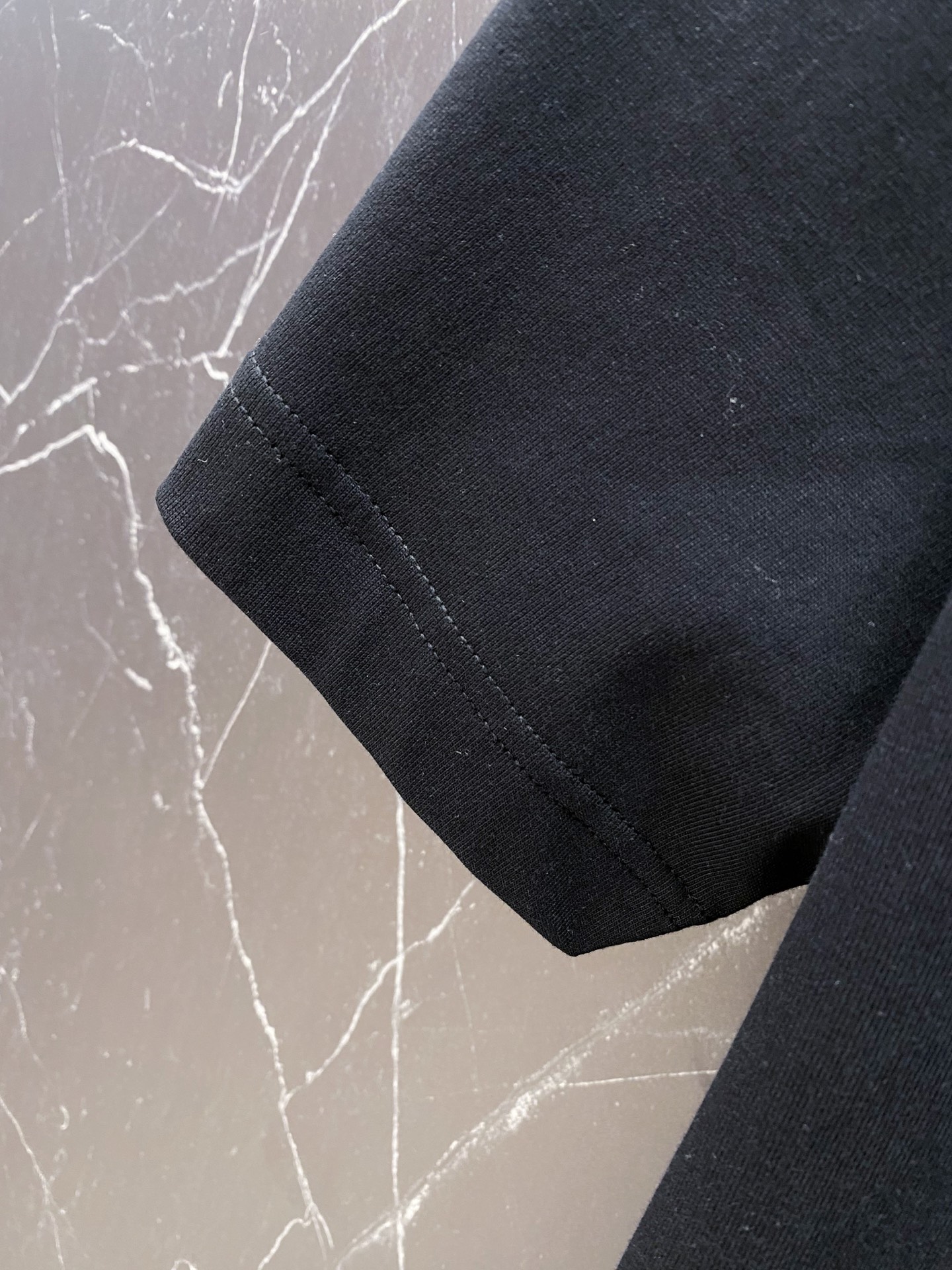 Louis Vuitton Basic Clothing Cotton Black S-l-xxl