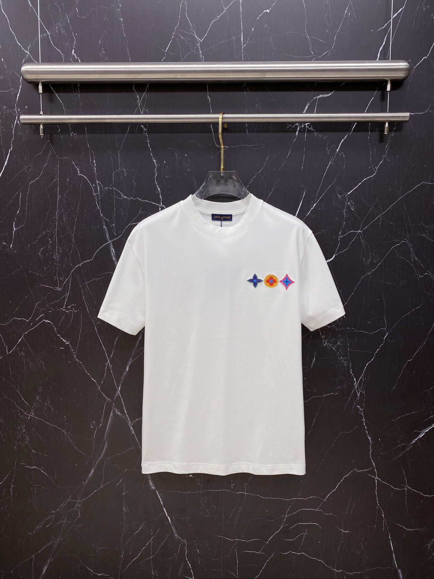 Louis Vuitton Basic Clothing Cotton Black S-l-xxl