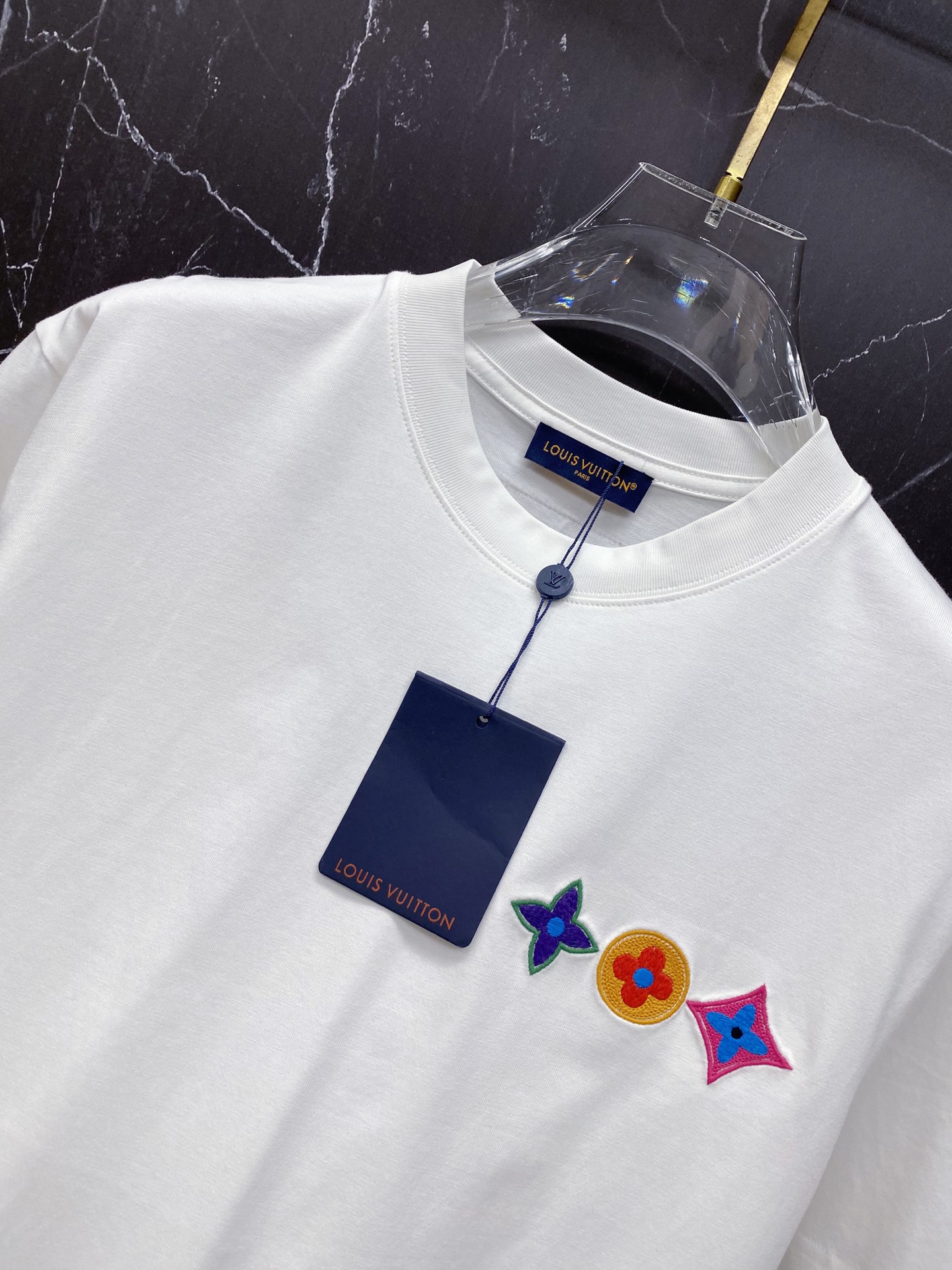 Louis Vuitton Basic Clothing Cotton Black S-l-xxl