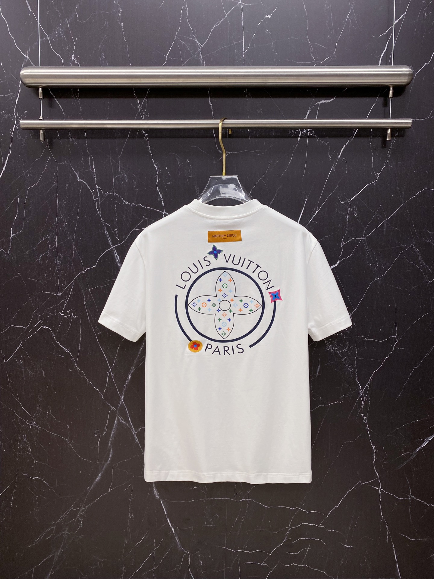 Louis Vuitton Basic Clothing Cotton Black S-l-xxl