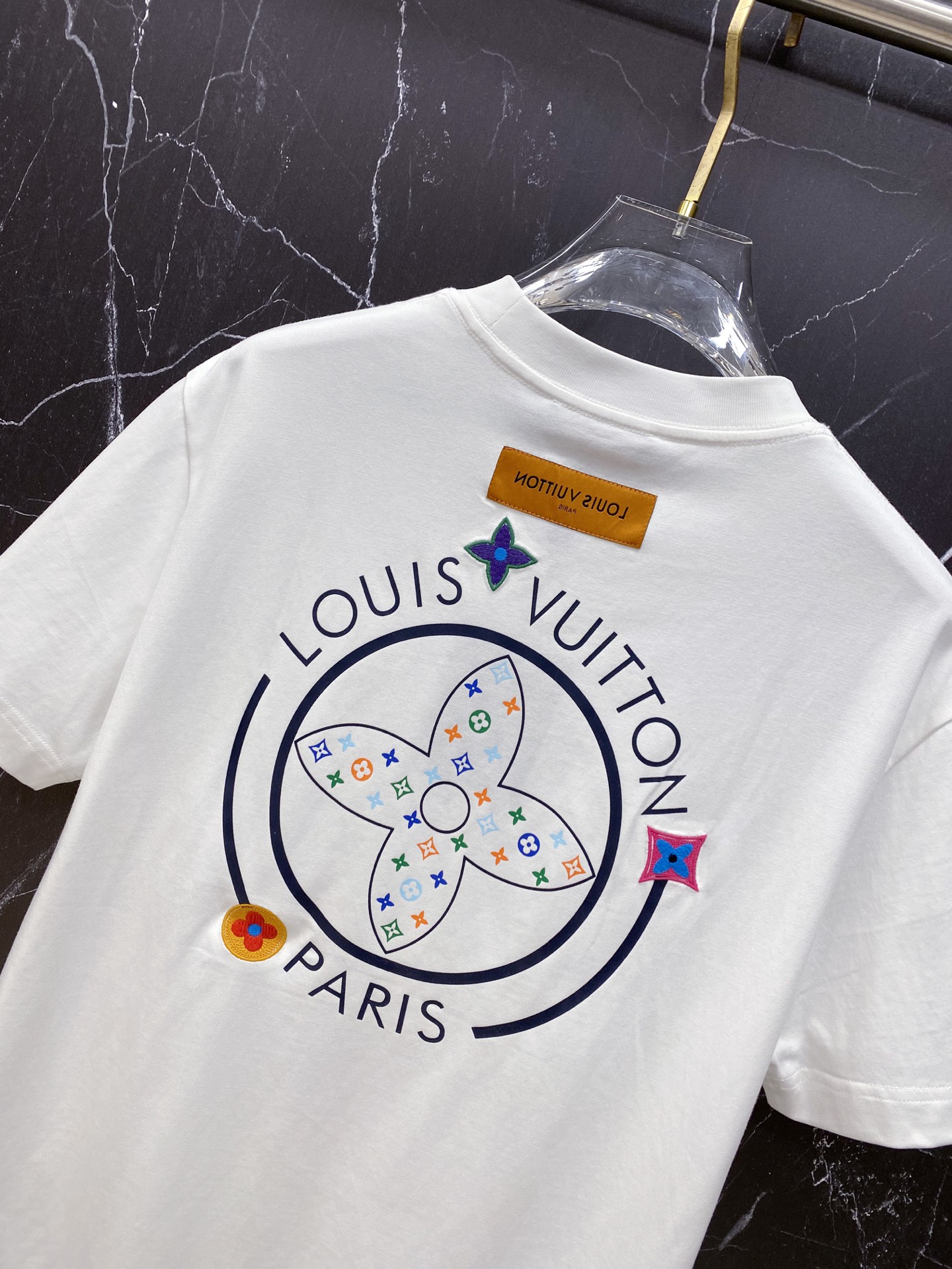 Louis Vuitton Basic Clothing Cotton Black S-l-xxl