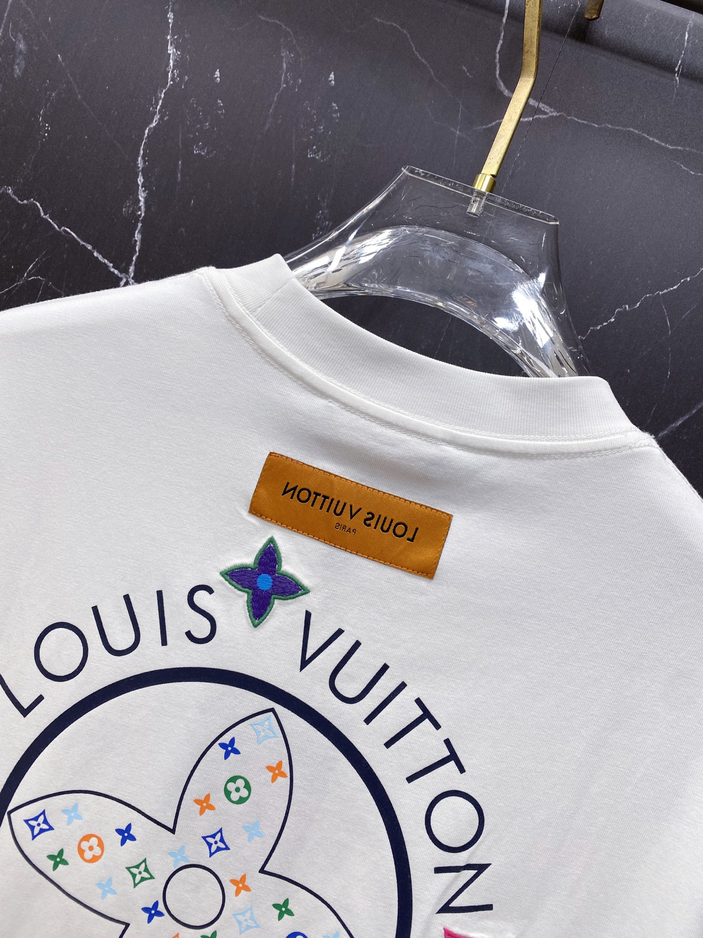 Louis Vuitton Basic Clothing Cotton Black S-l-xxl