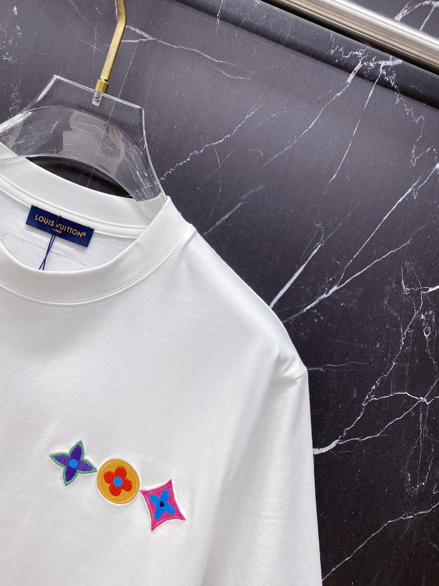 Louis Vuitton Basic Clothing Cotton Black S-l-xxl