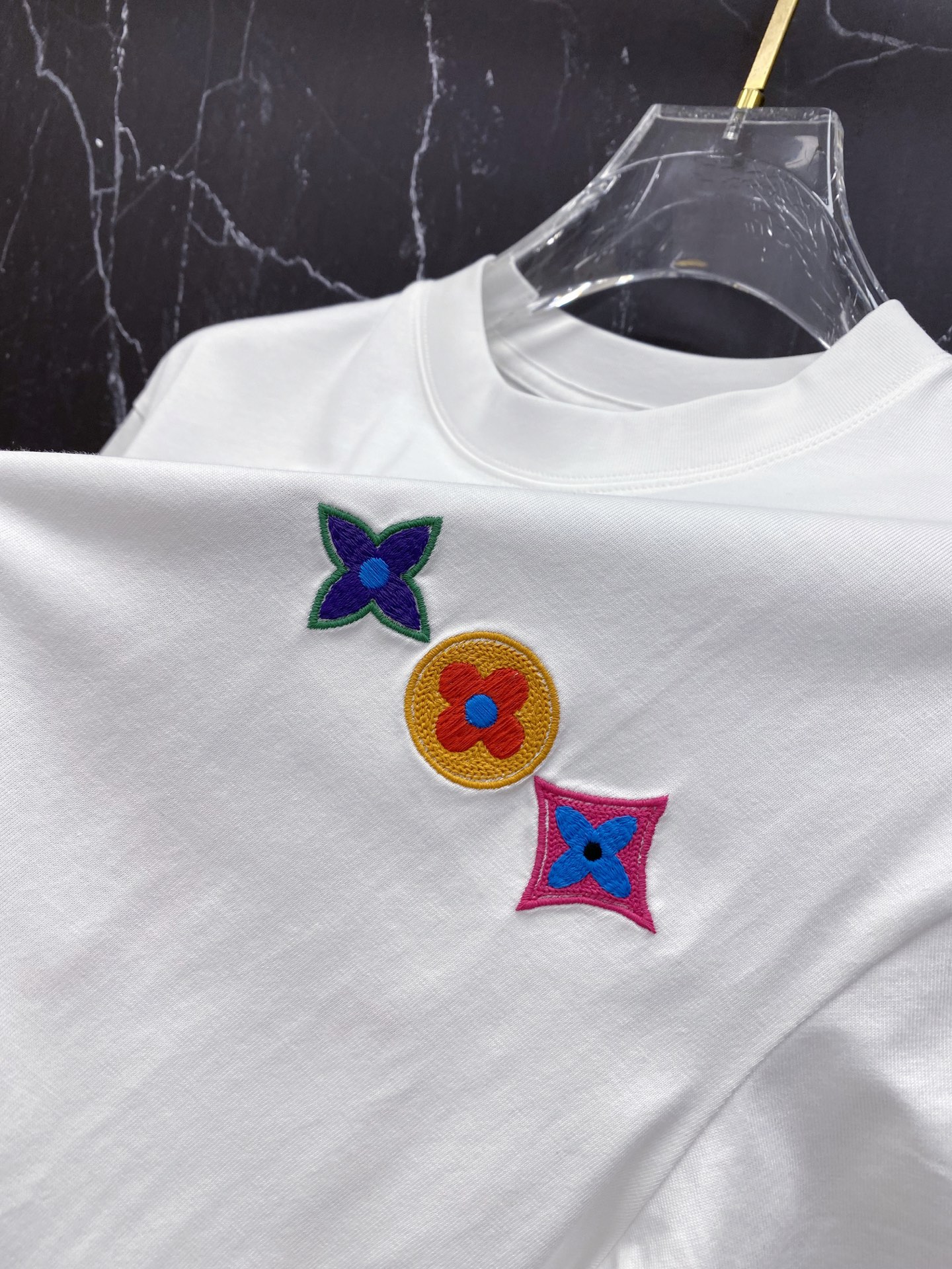 Louis Vuitton Basic Clothing Cotton Black S-l-xxl