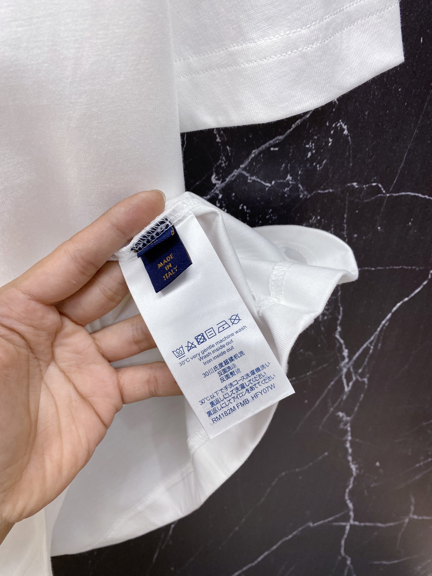 Louis Vuitton Basic Clothing Cotton Black S-l-xxl