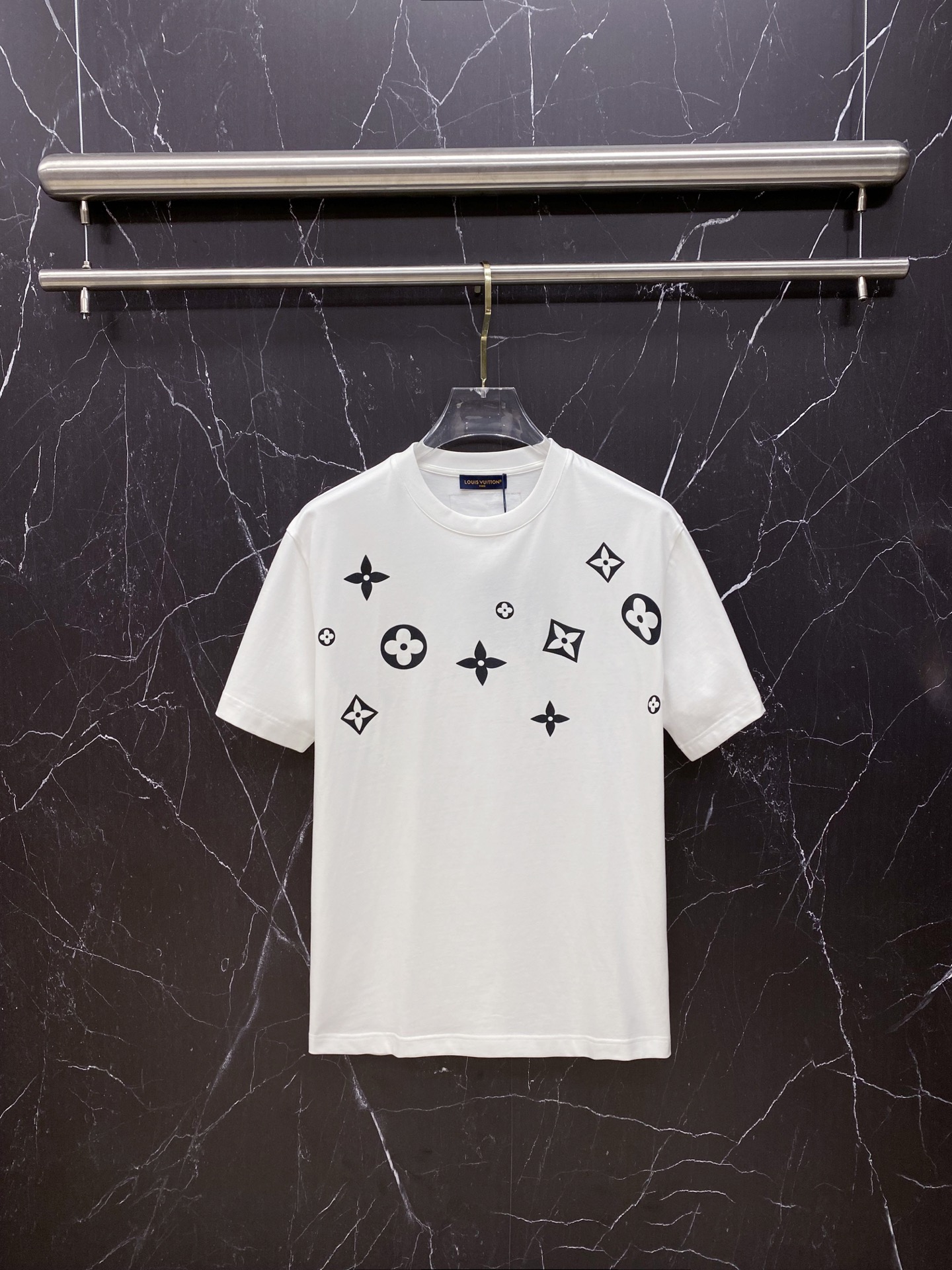 Louis Vuitton Basic Clothing Cotton Black S-l-xxl