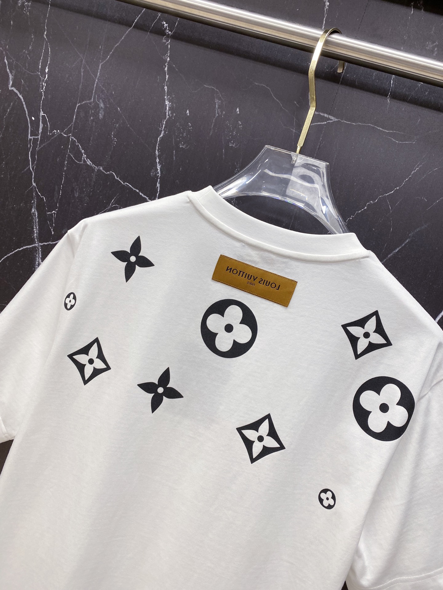 Louis Vuitton Basic Clothing Cotton Black S-l-xxl