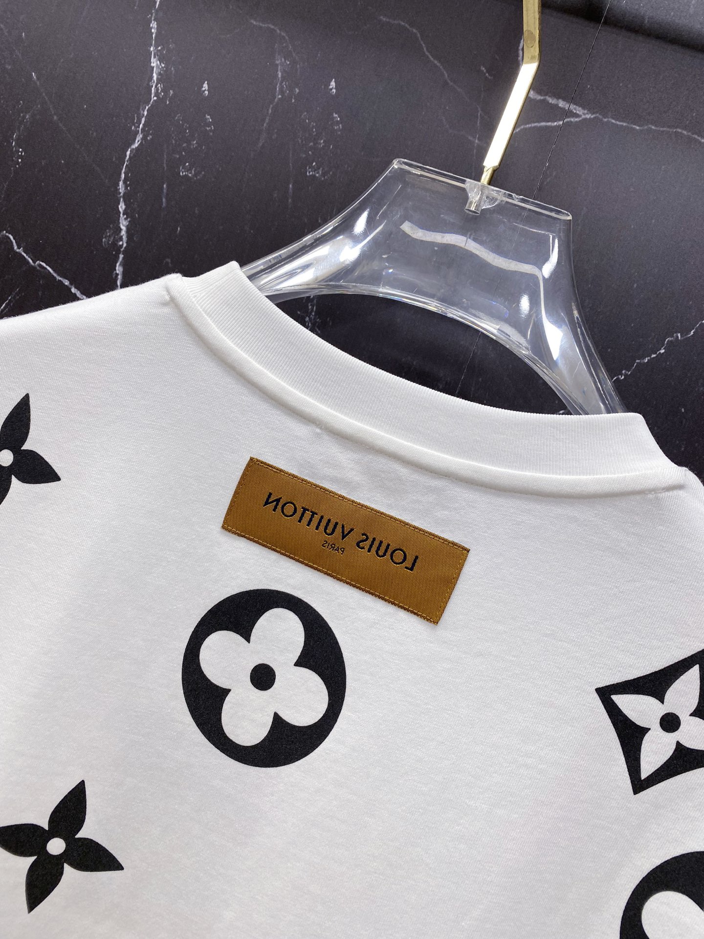 Louis Vuitton Basic Clothing Cotton Black S-l-xxl