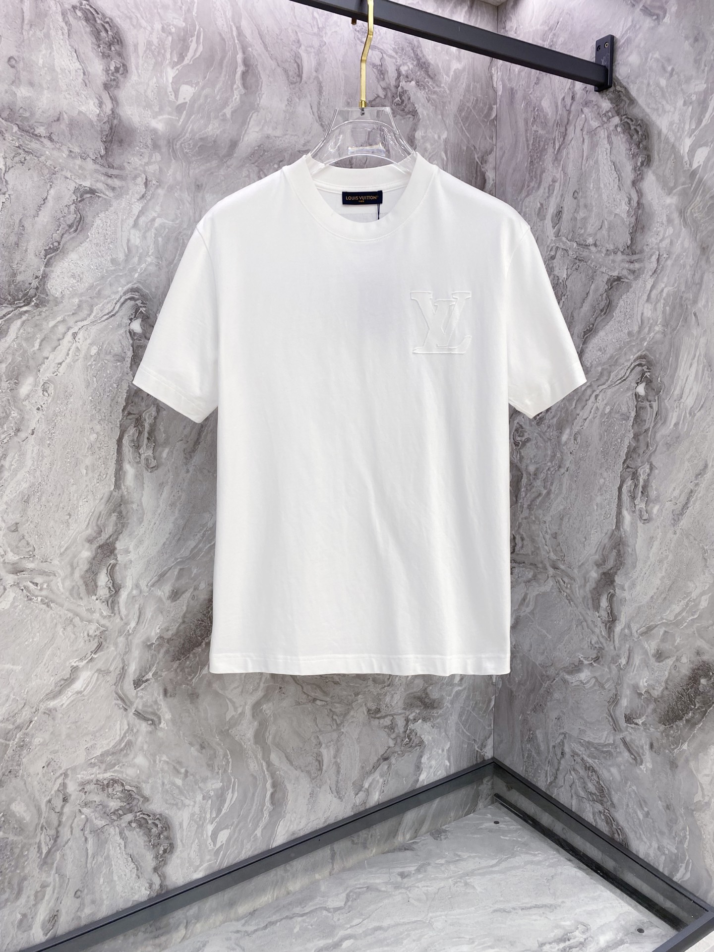 Louis Vuitton Basic Clothing Cotton Black S-l-xxl