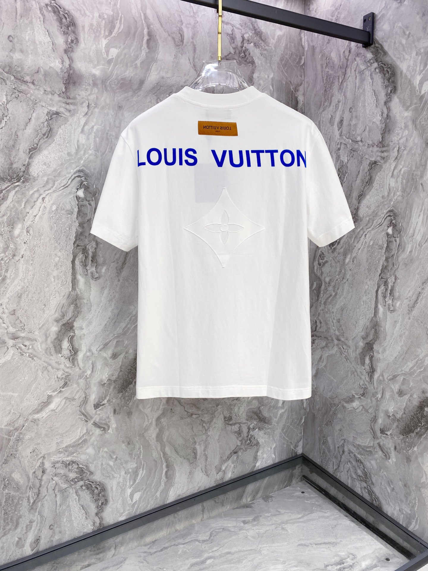 Louis Vuitton Basic Clothing Cotton Black S-l-xxl
