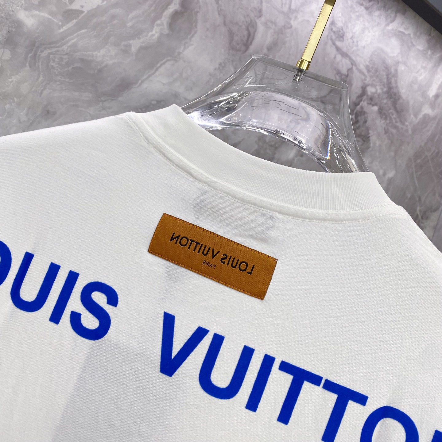 Louis Vuitton Basic Clothing Cotton Black S-l-xxl