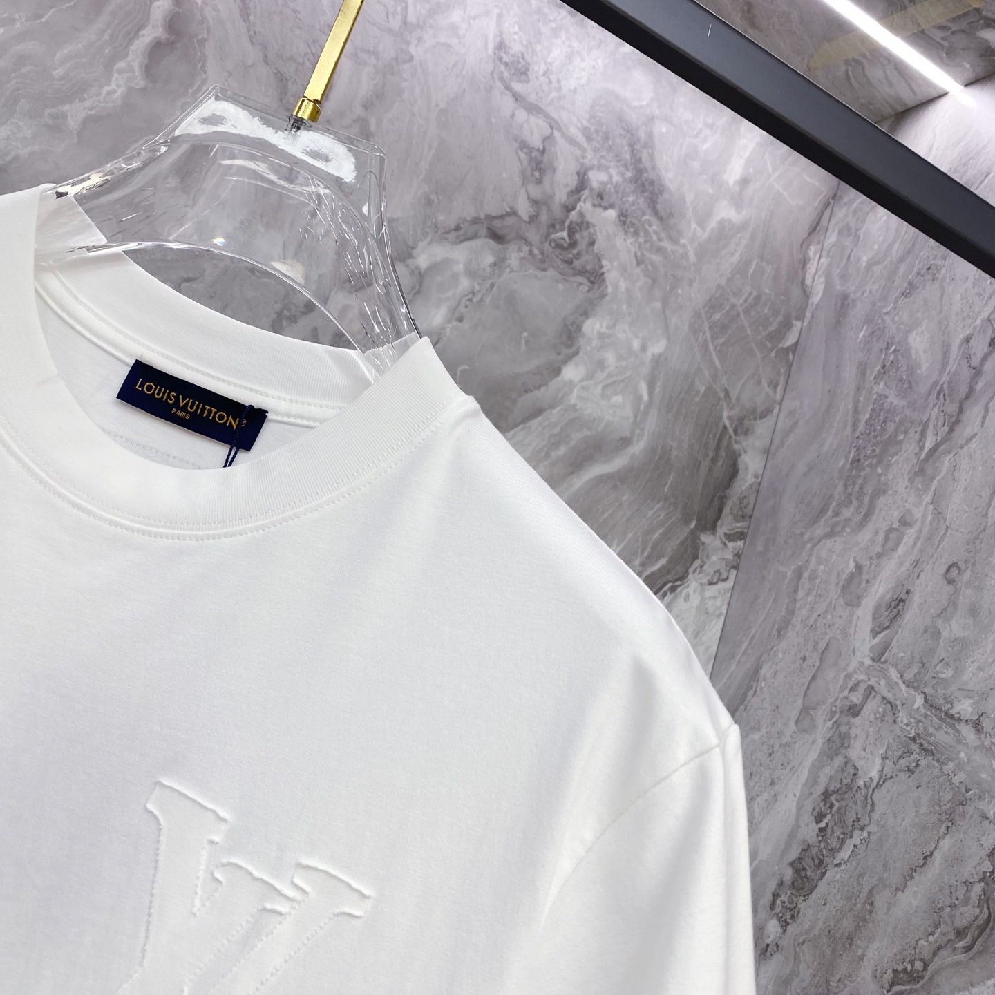 Louis Vuitton Basic Clothing Cotton Black S-l-xxl