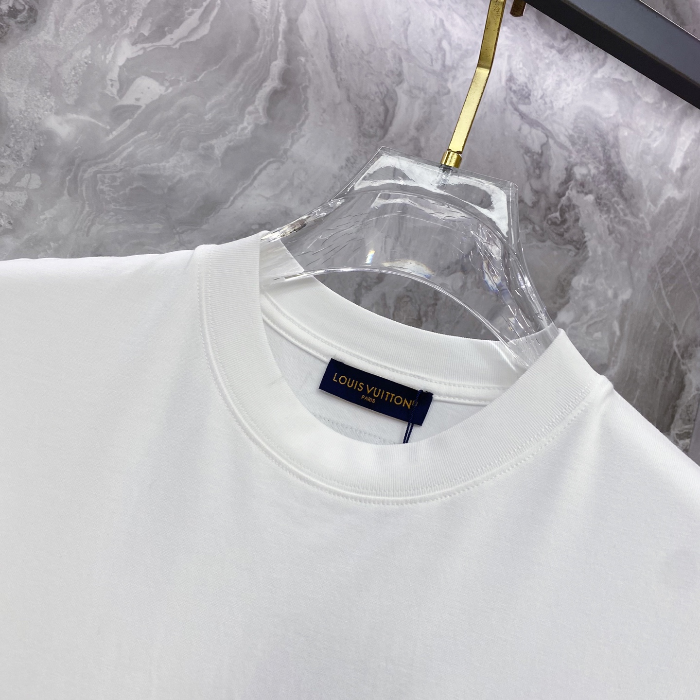 Louis Vuitton Basic Clothing Cotton Black S-l-xxl