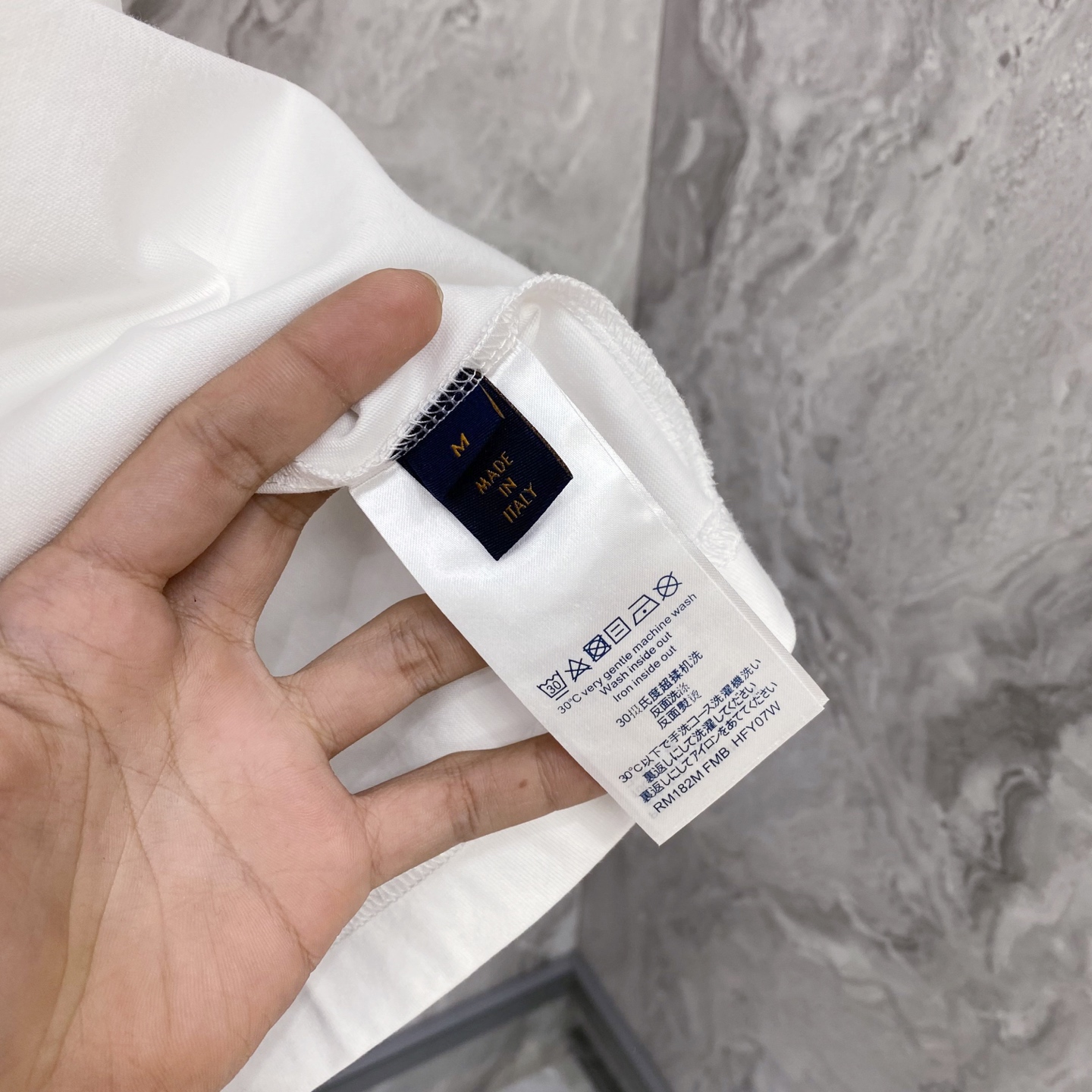 Louis Vuitton Basic Clothing Cotton Black S-l-xxl