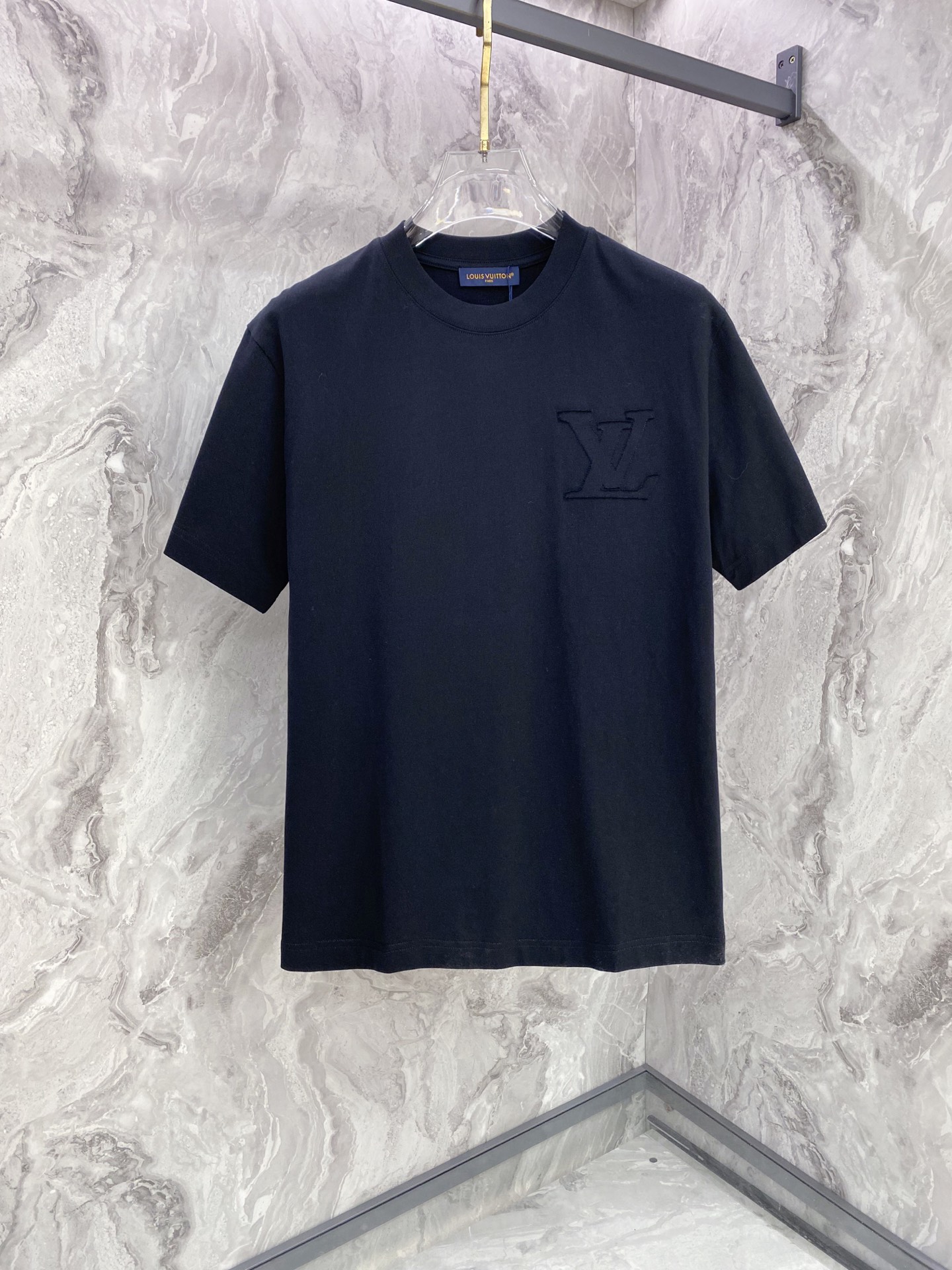 Louis Vuitton Basic Clothing Cotton Black S-l-xxl