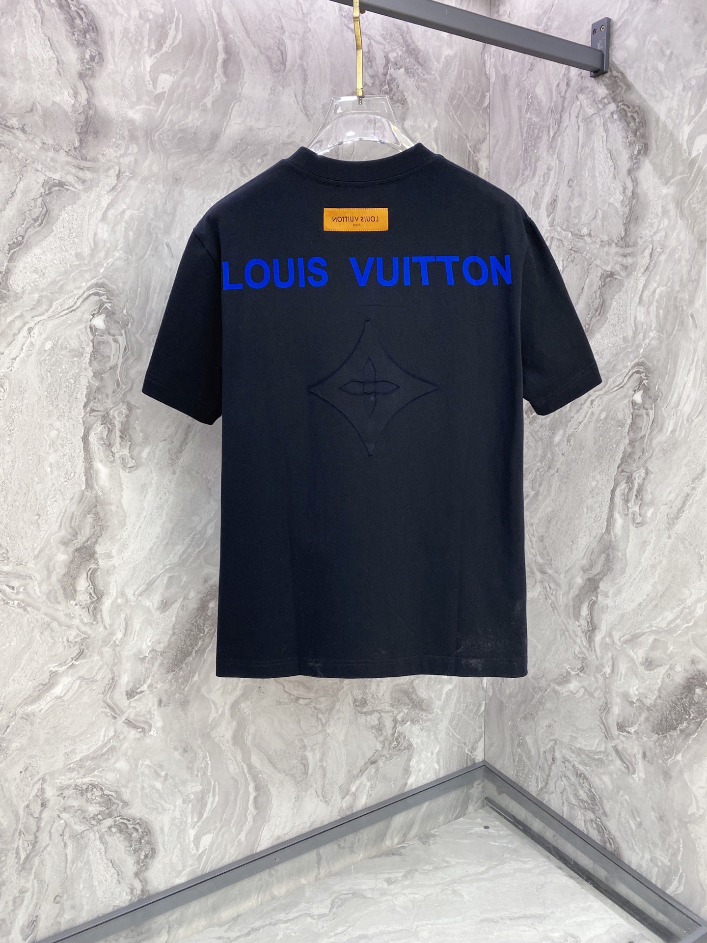 Louis Vuitton Basic Clothing Cotton Black S-l-xxl