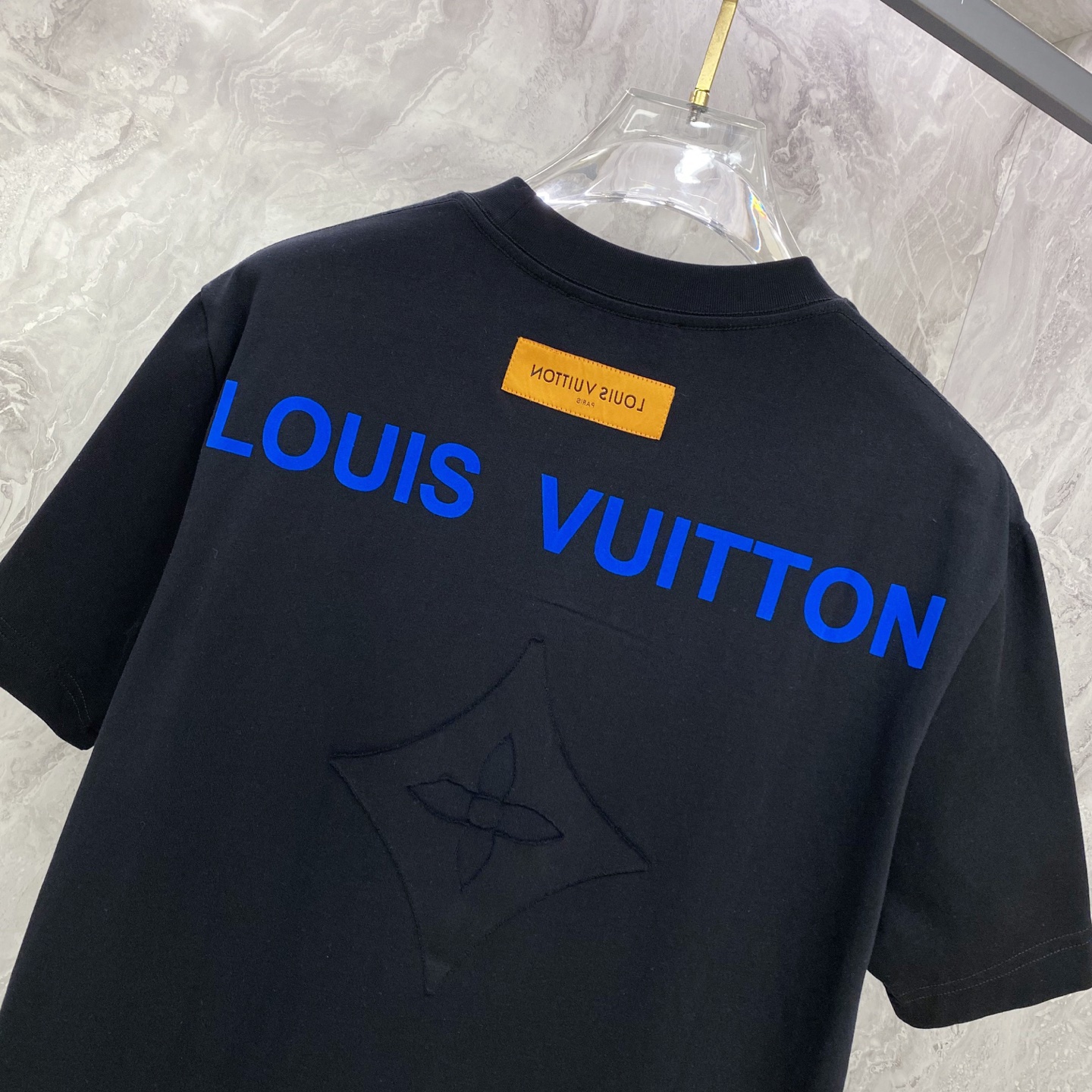 Louis Vuitton Basic Clothing Cotton Black S-l-xxl