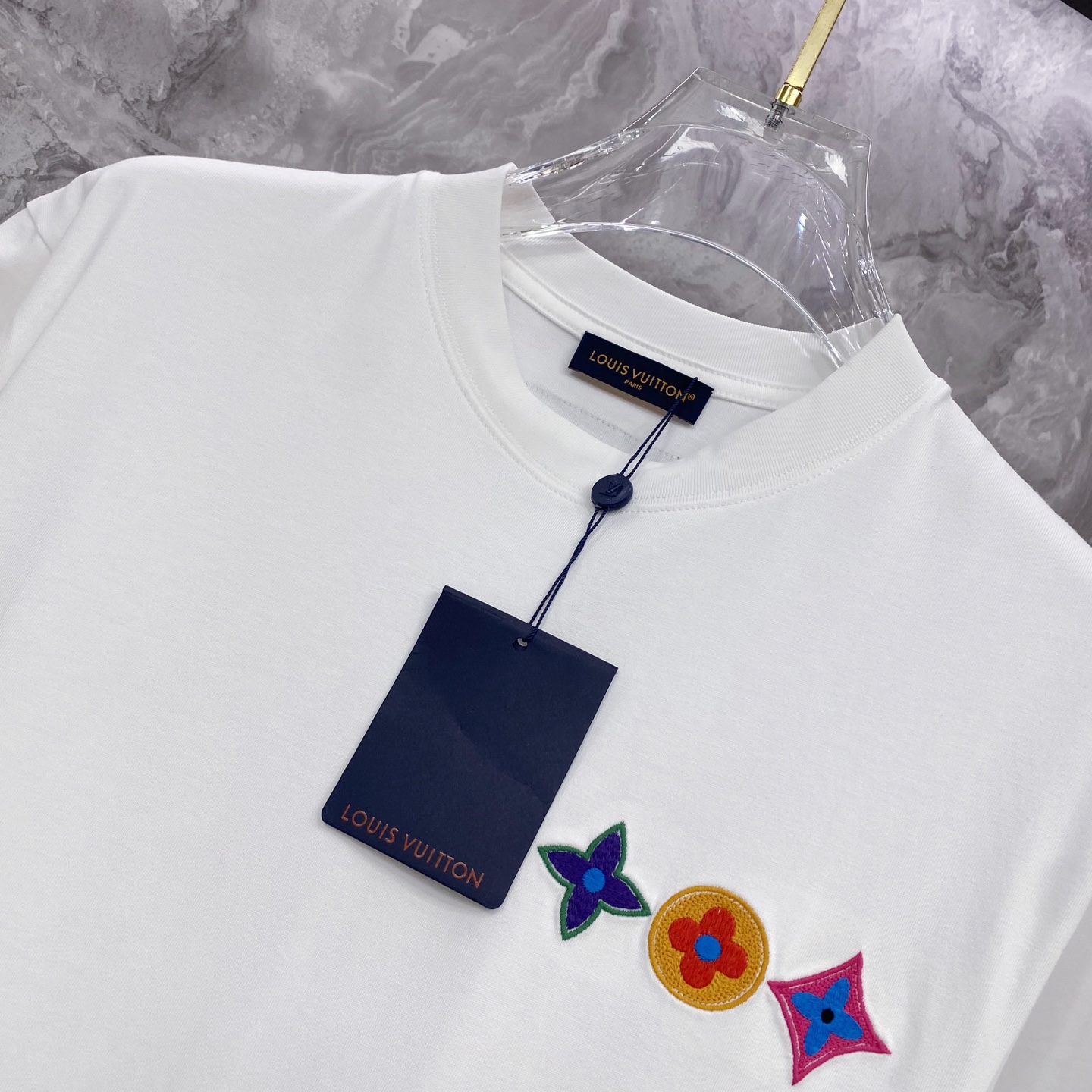 Louis Vuitton Basic Clothing Cotton Black S-l-xxl