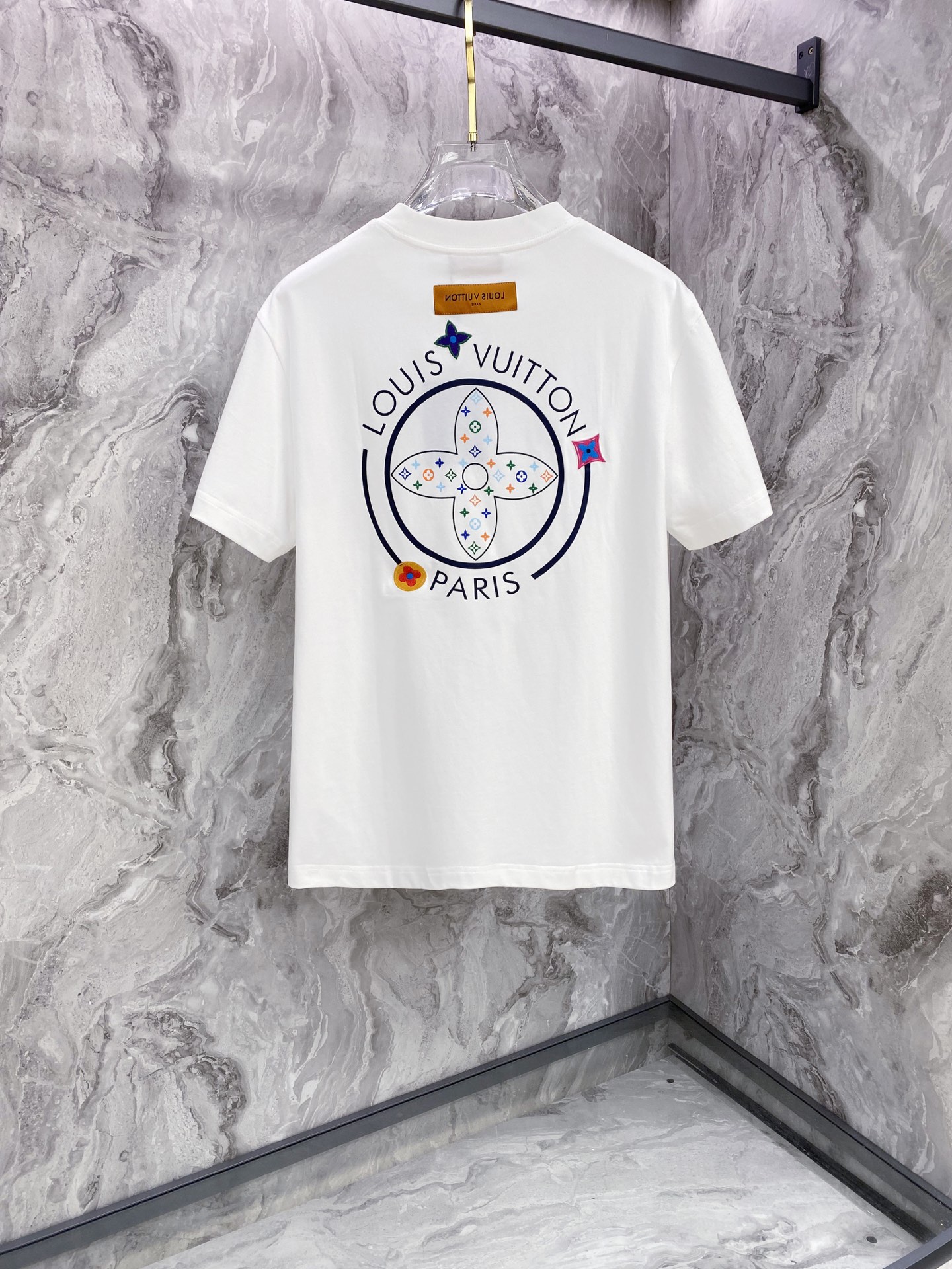 Louis Vuitton Basic Clothing Cotton Black S-l-xxl