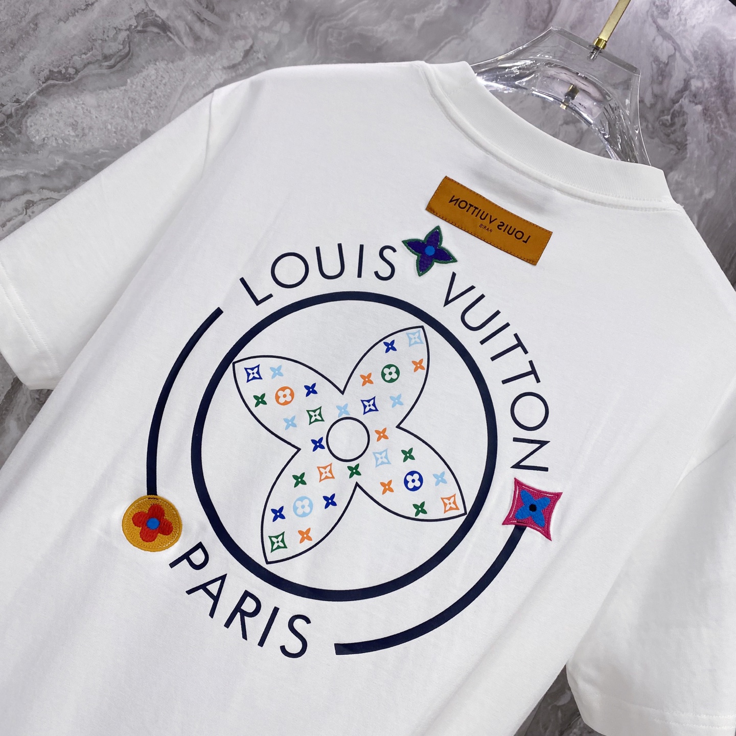 Louis Vuitton Basic Clothing Cotton Black S-l-xxl