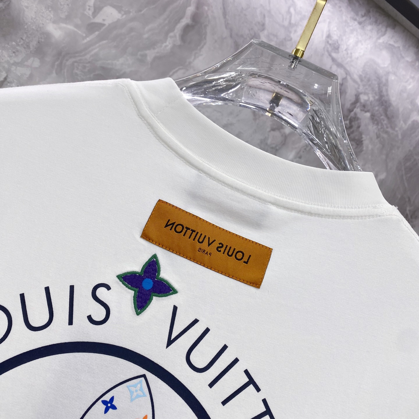 Louis Vuitton Basic Clothing Cotton Black S-l-xxl