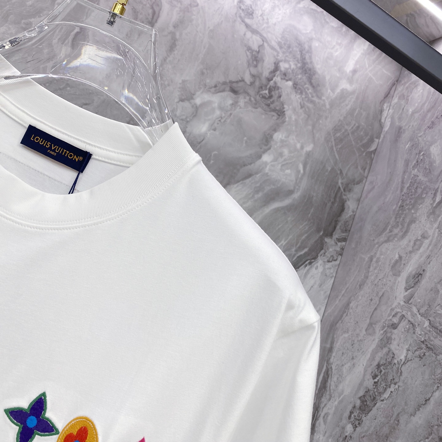 Louis Vuitton Basic Clothing Cotton Black S-l-xxl