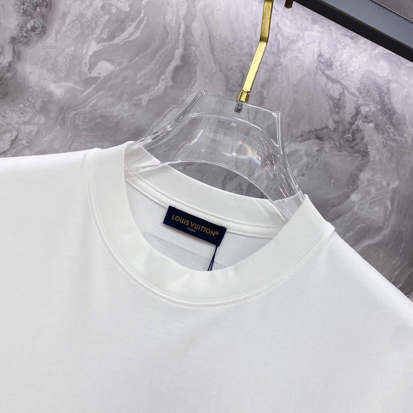 Louis Vuitton Basic Clothing Cotton Black S-l-xxl