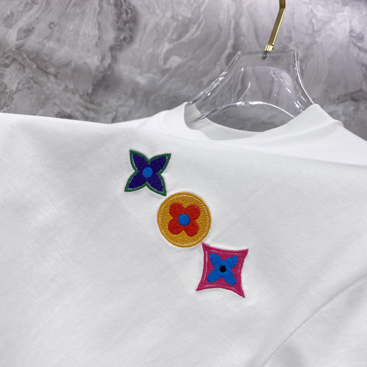 Louis Vuitton Basic Clothing Cotton Black S-l-xxl