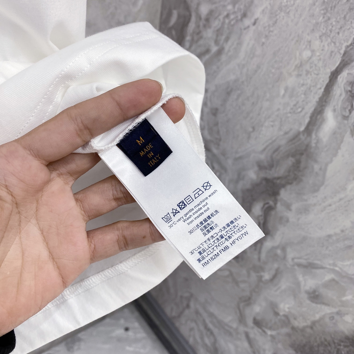 Louis Vuitton Basic Clothing Cotton Black S-l-xxl