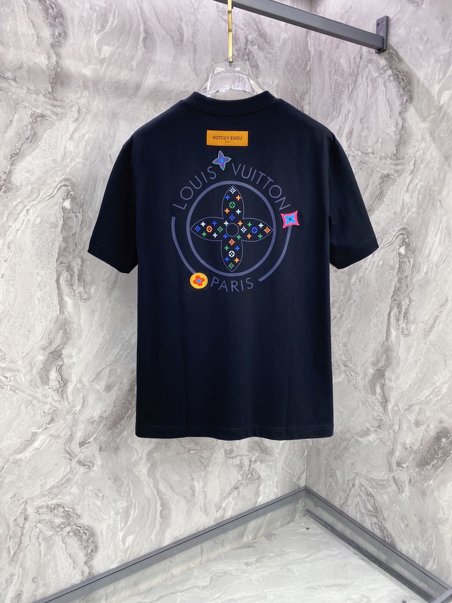 Louis Vuitton Basic Clothing Cotton Black S-l-xxl