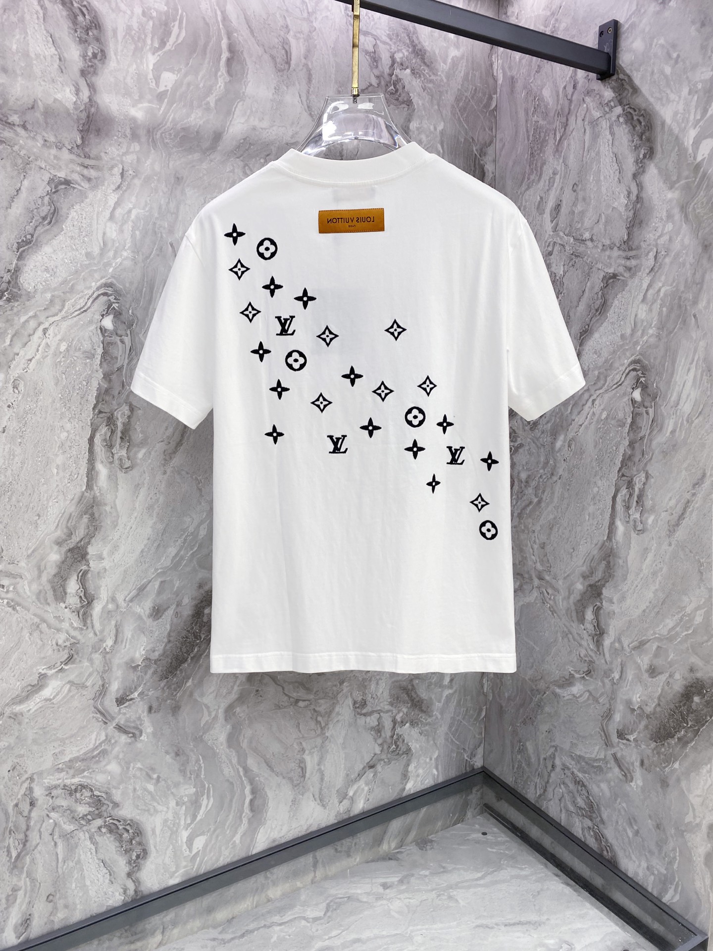 Louis Vuitton Basic Clothing Cotton Black S-l-xxl