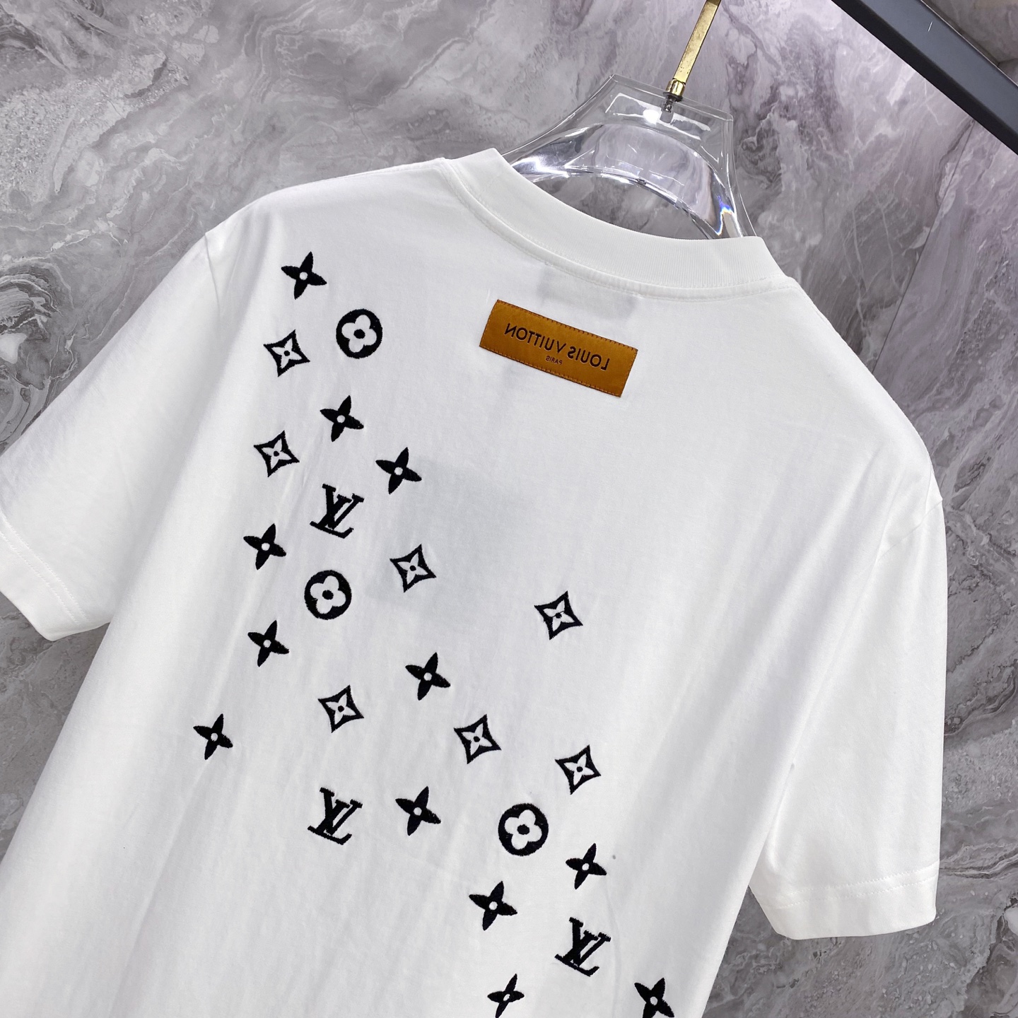 Louis Vuitton Basic Clothing Cotton Black S-l-xxl