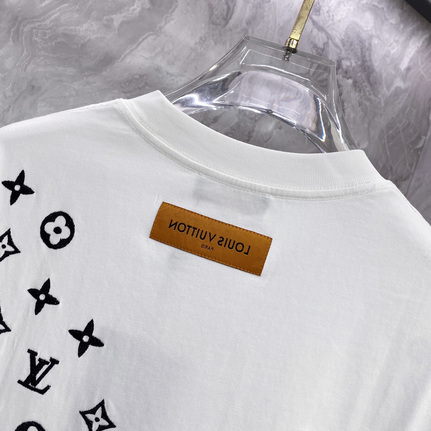 Louis Vuitton Basic Clothing Cotton Black S-l-xxl