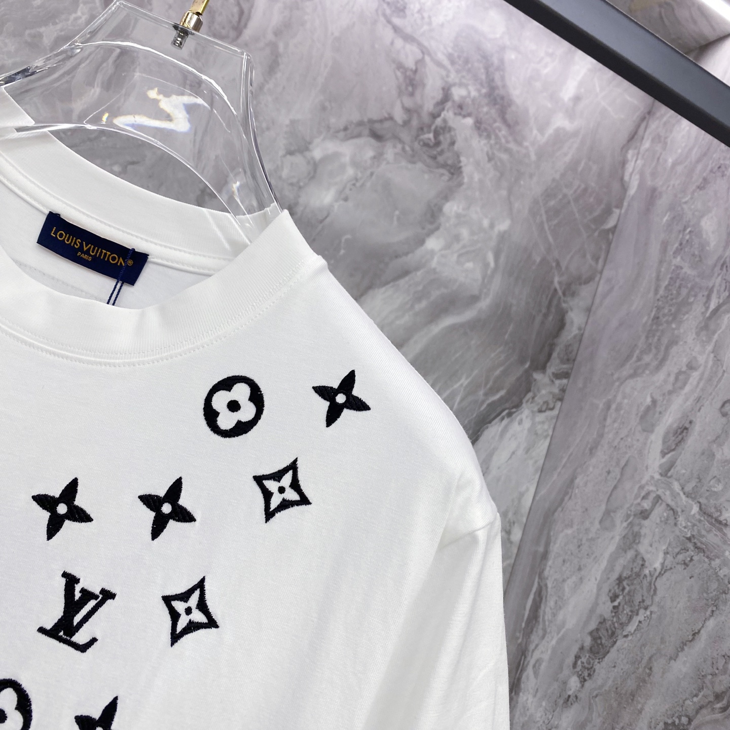 Louis Vuitton Basic Clothing Cotton Black S-l-xxl