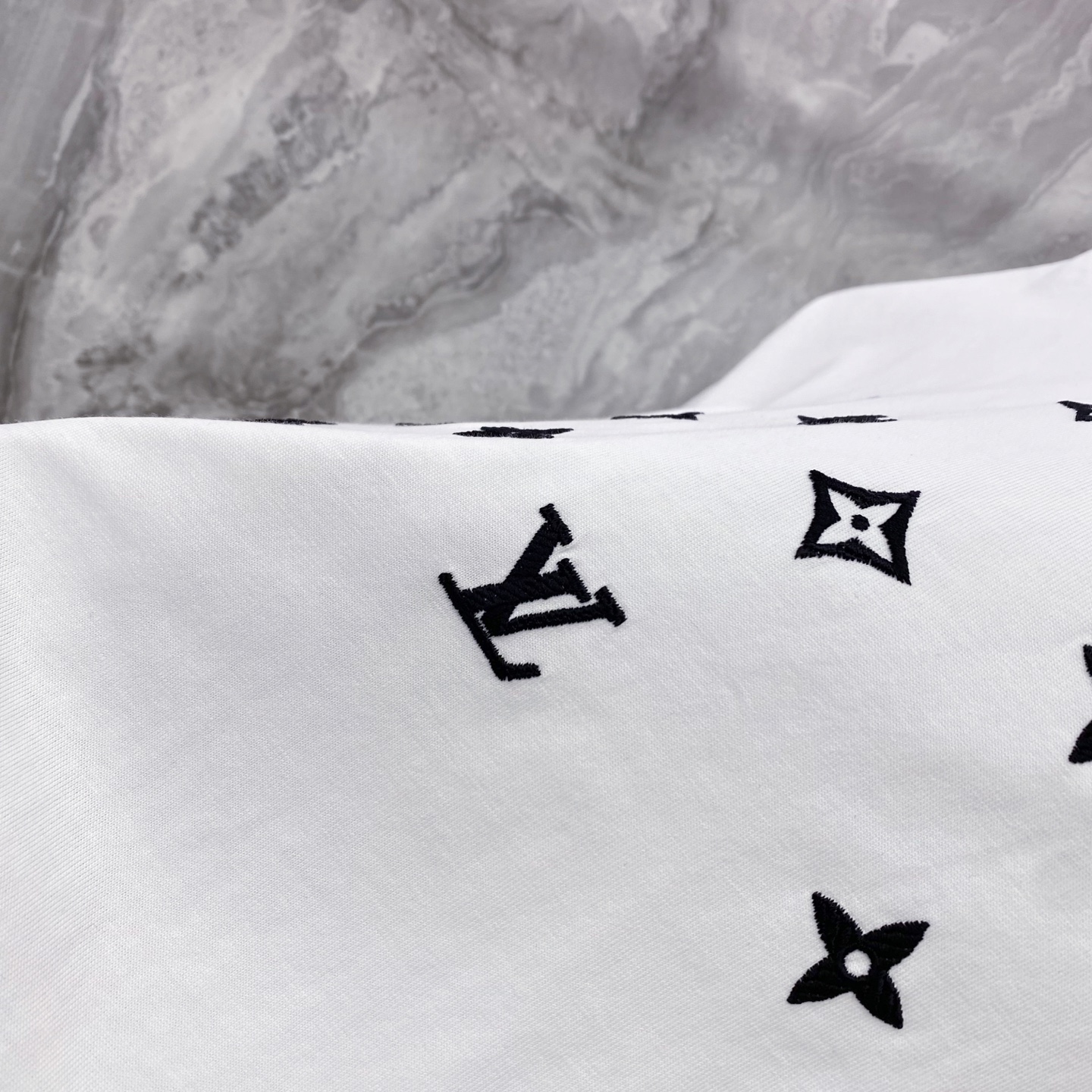 Louis Vuitton Basic Clothing Cotton Black S-l-xxl