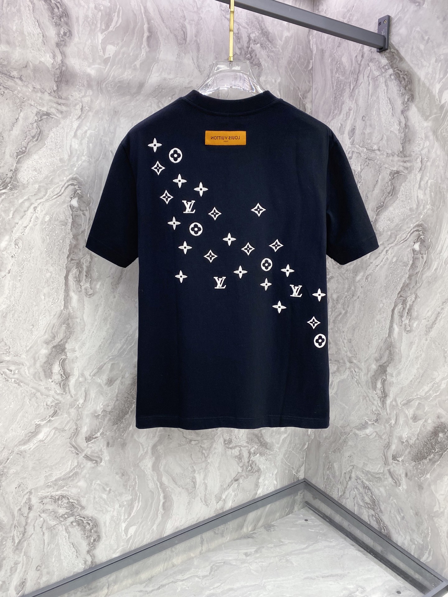 Louis Vuitton Basic Clothing Cotton Black S-l-xxl