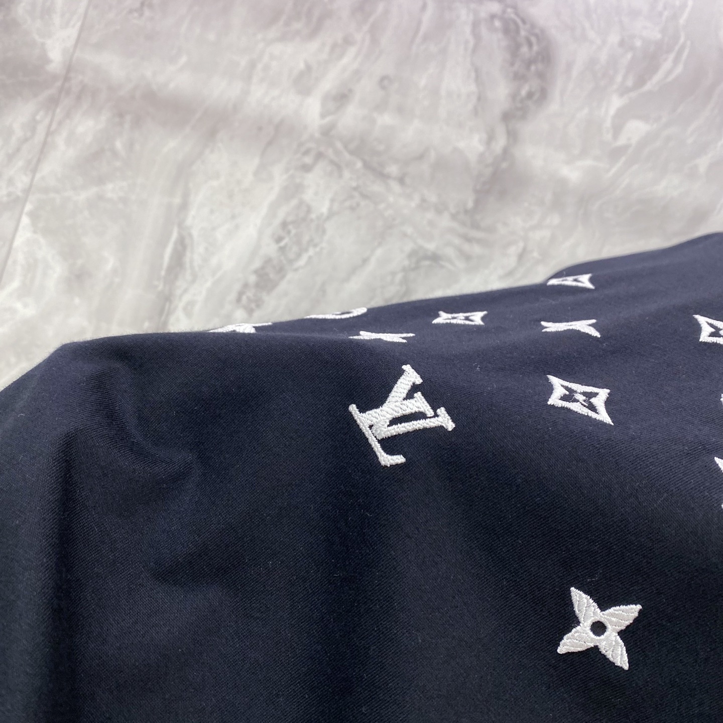 Louis Vuitton Basic Clothing Cotton Black S-l-xxl