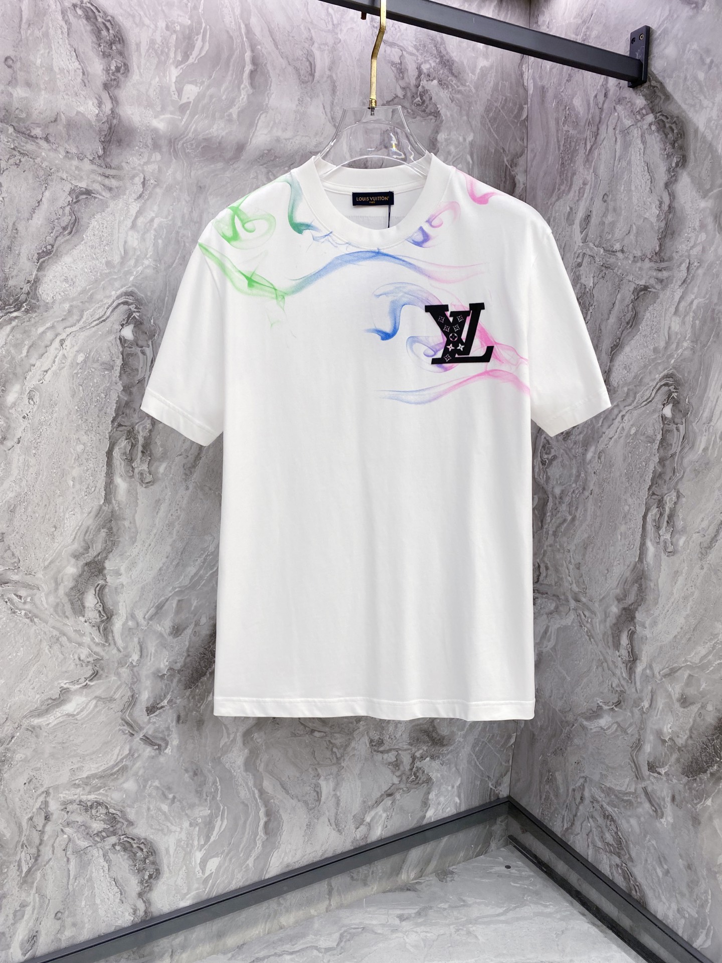 Louis Vuitton Basic Clothing Cotton Black S-l-xxl