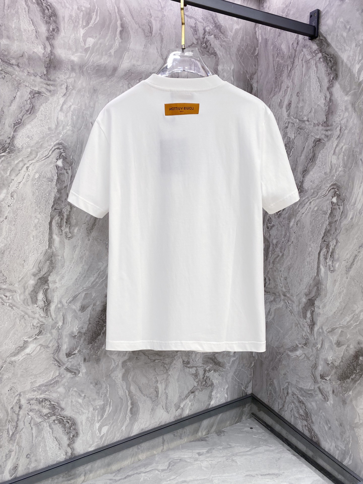 Louis Vuitton Basic Clothing Cotton Black S-l-xxl