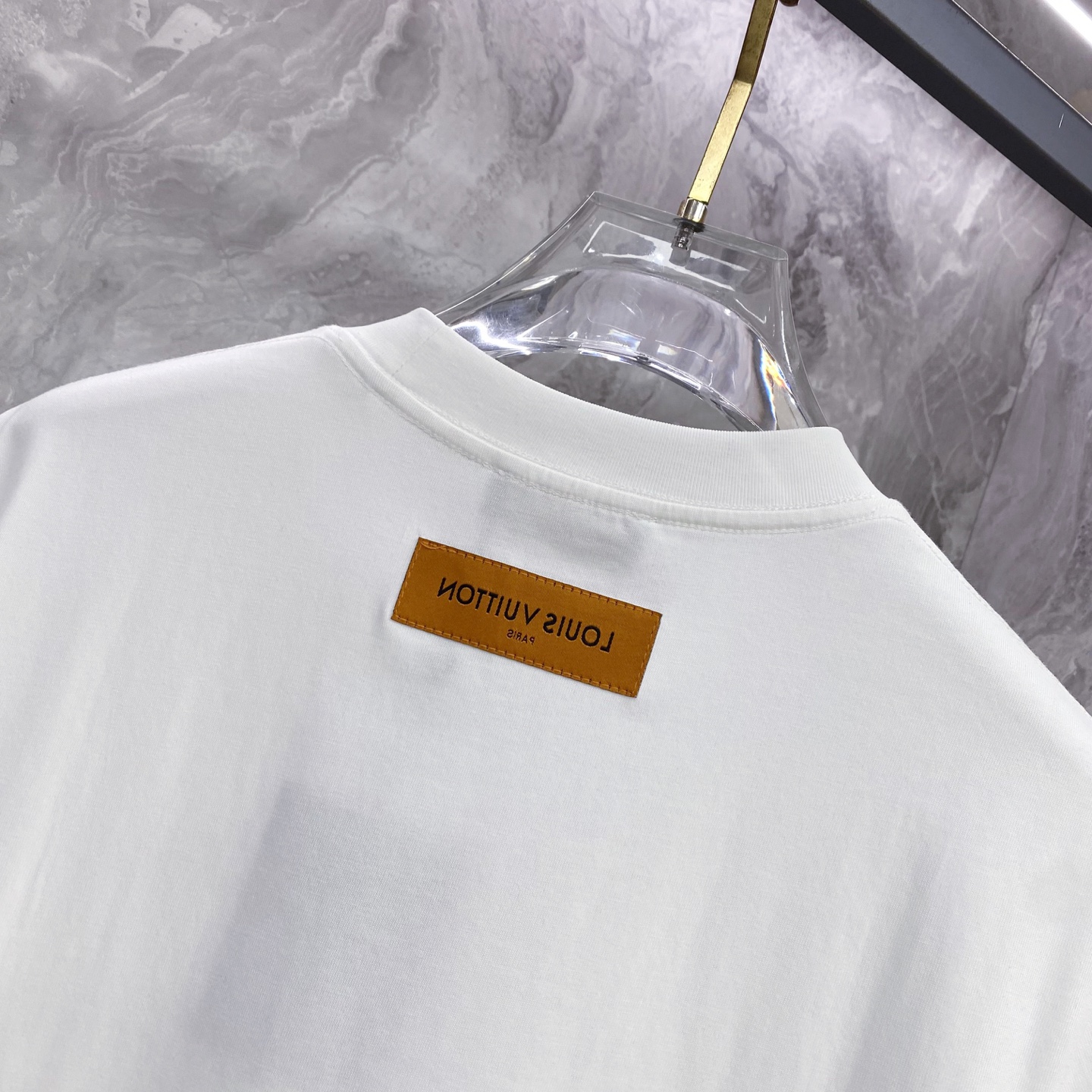 Louis Vuitton Basic Clothing Cotton Black S-l-xxl