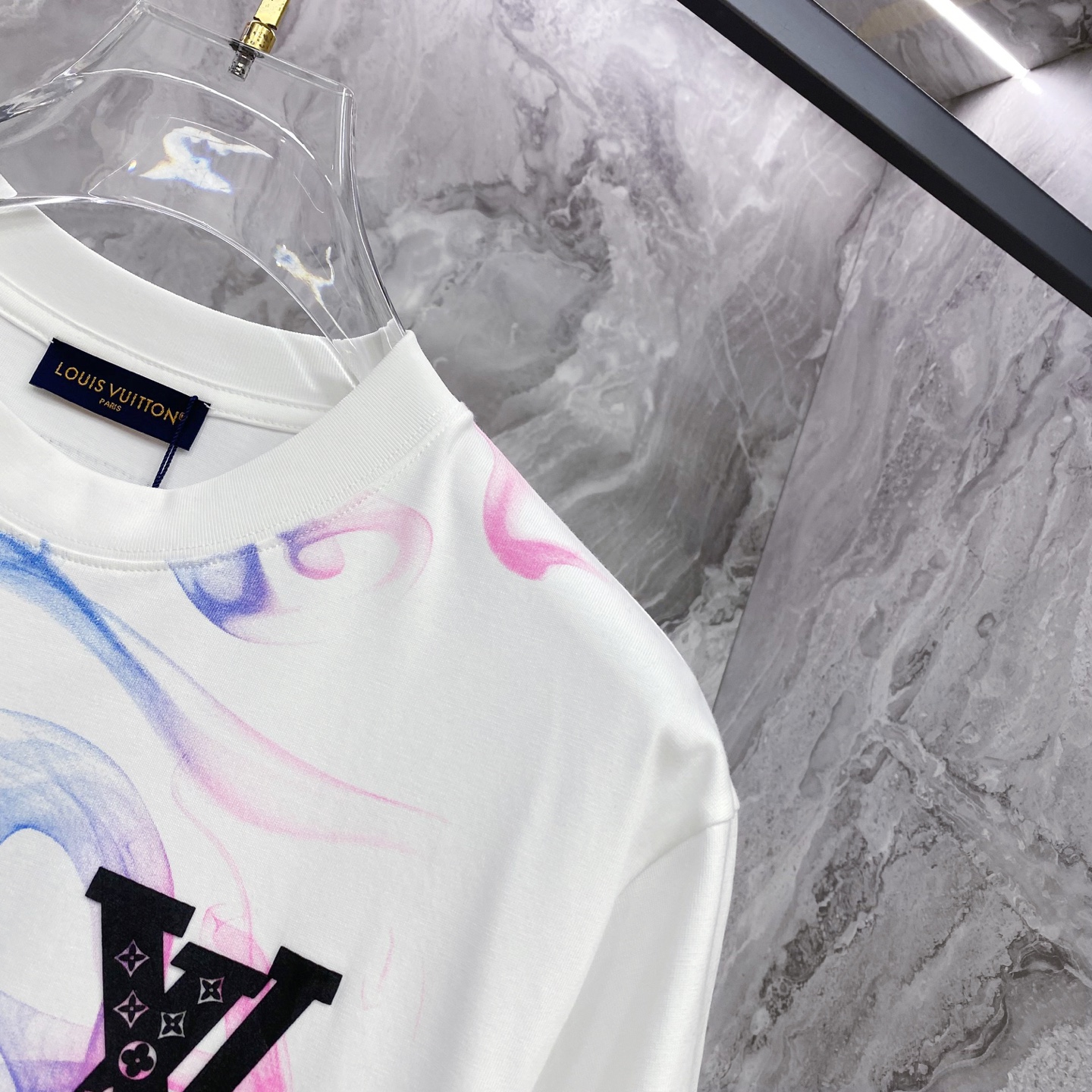 Louis Vuitton Basic Clothing Cotton Black S-l-xxl