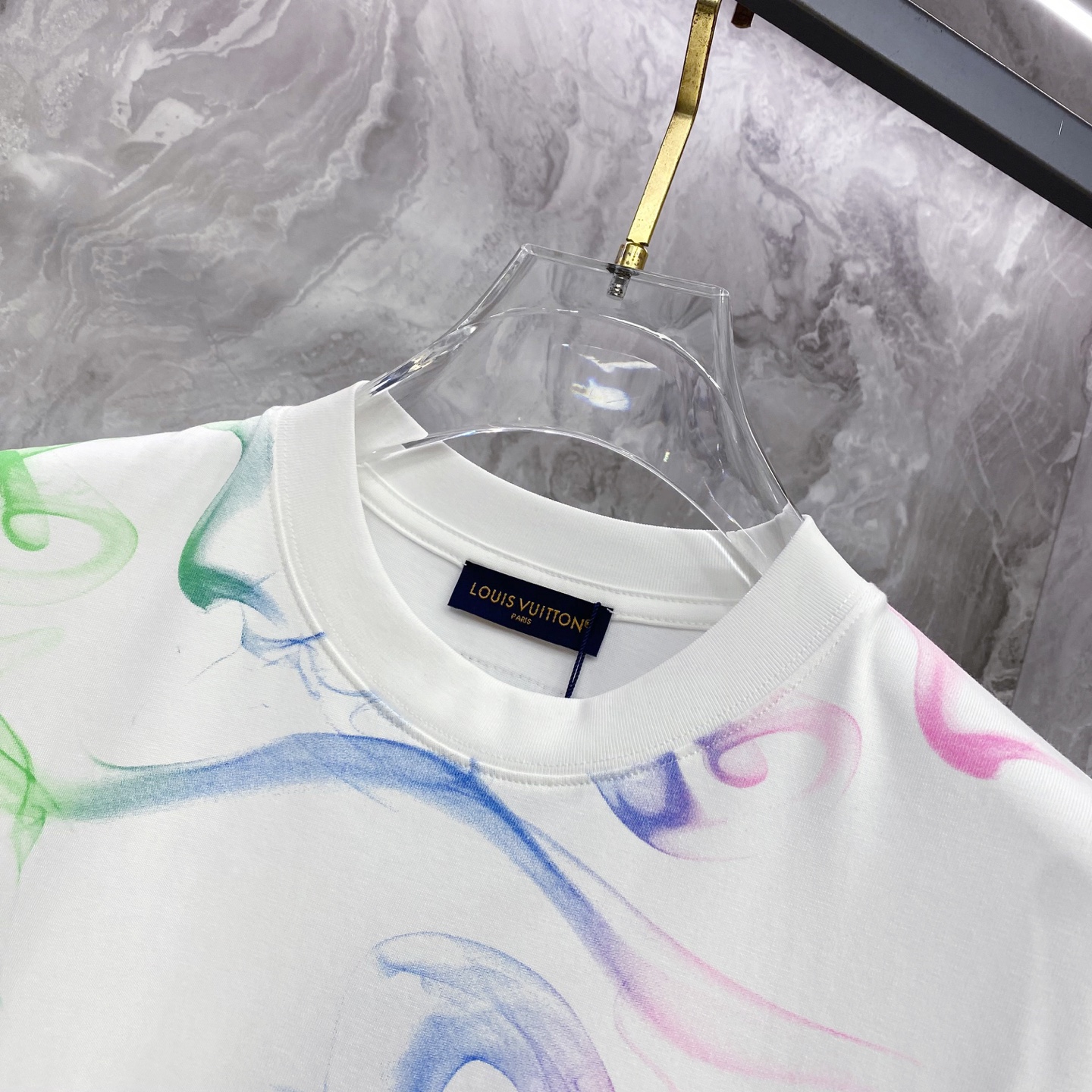 Louis Vuitton Basic Clothing Cotton Black S-l-xxl