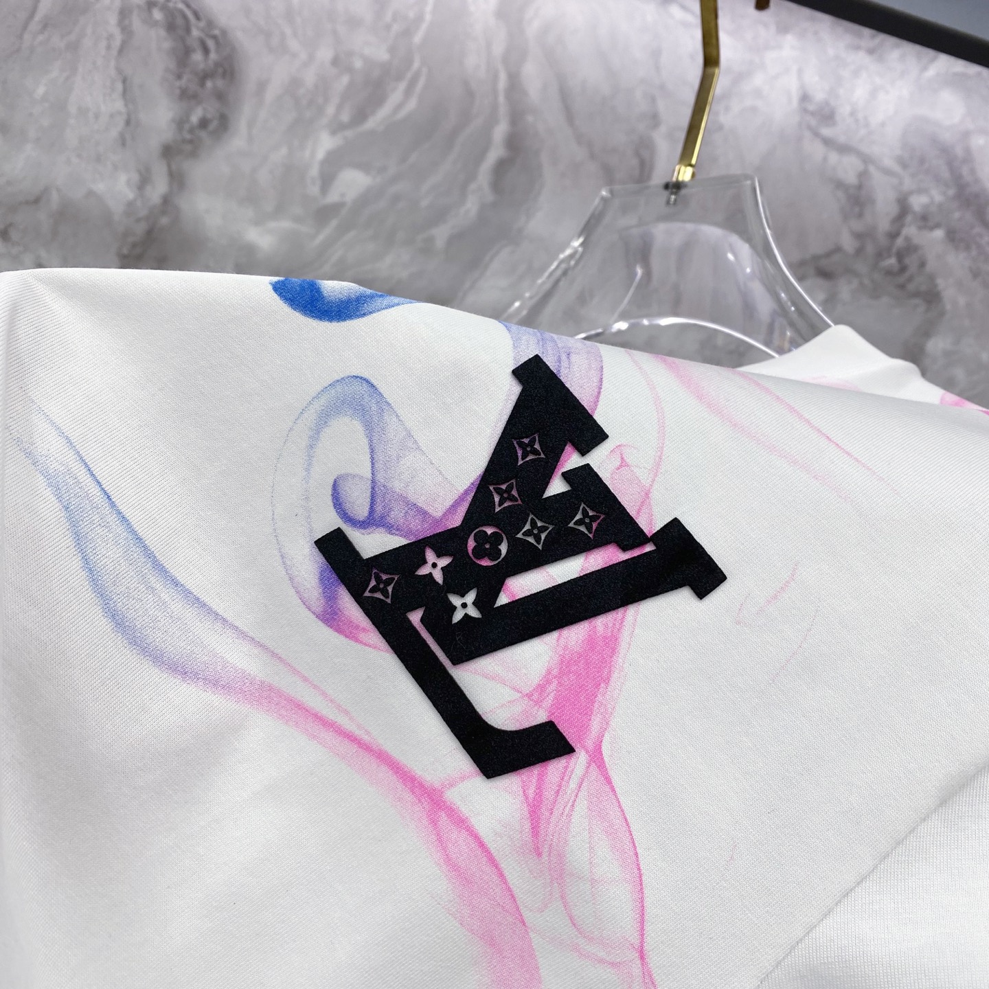 Louis Vuitton Basic Clothing Cotton Black S-l-xxl