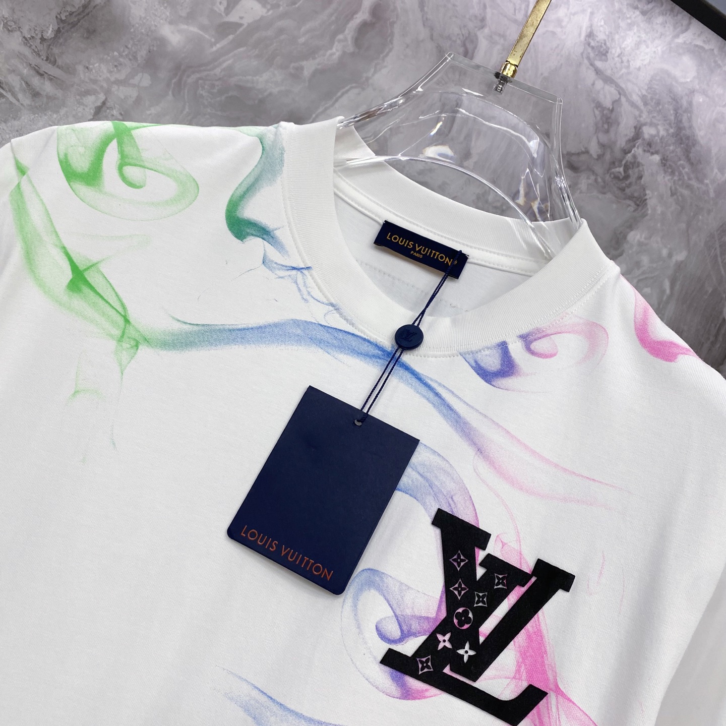 Louis Vuitton Basic Clothing Cotton Black S-l-xxl