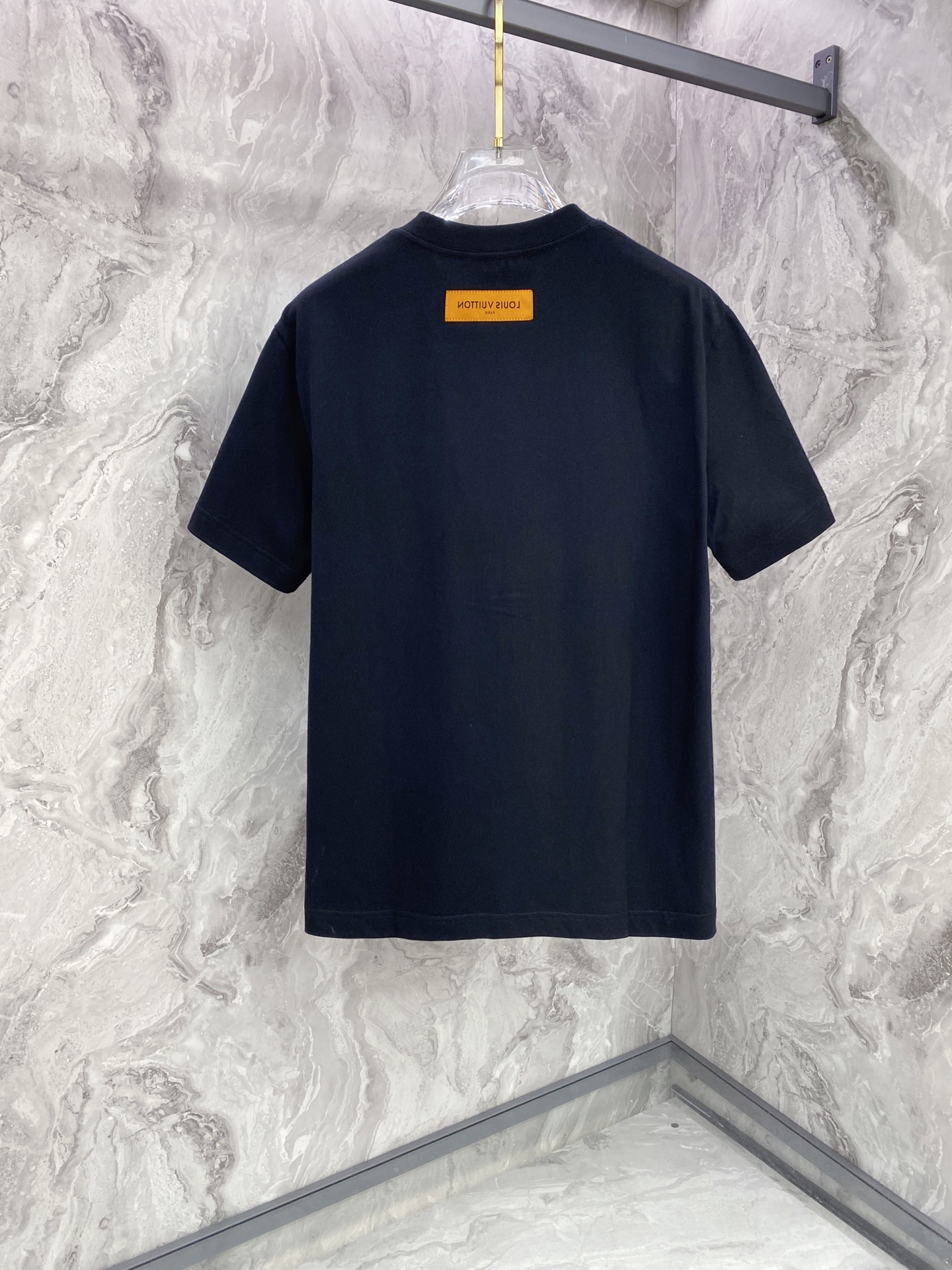 Louis Vuitton Basic Clothing Cotton Black S-l-xxl