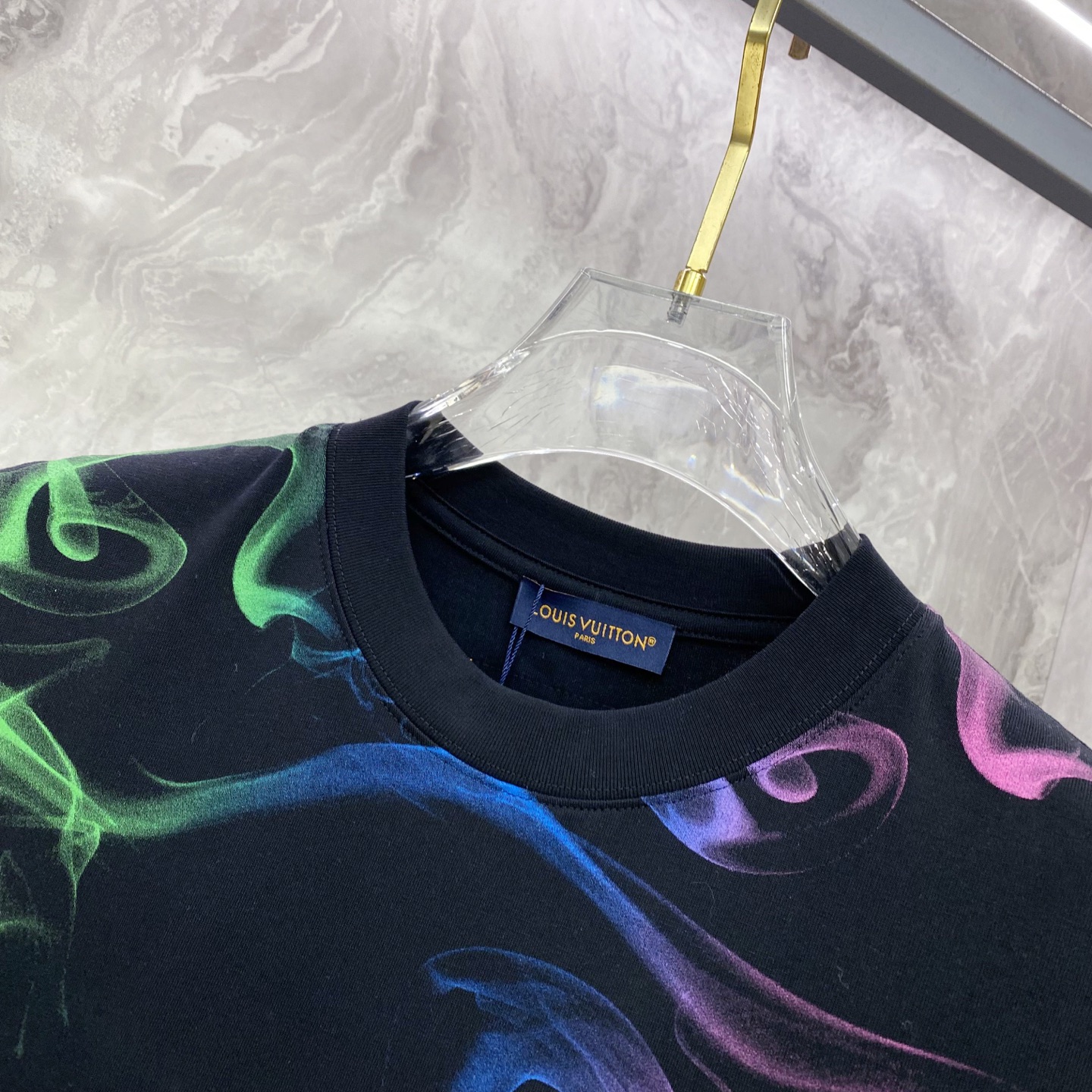 Louis Vuitton Basic Clothing Cotton Black S-l-xxl